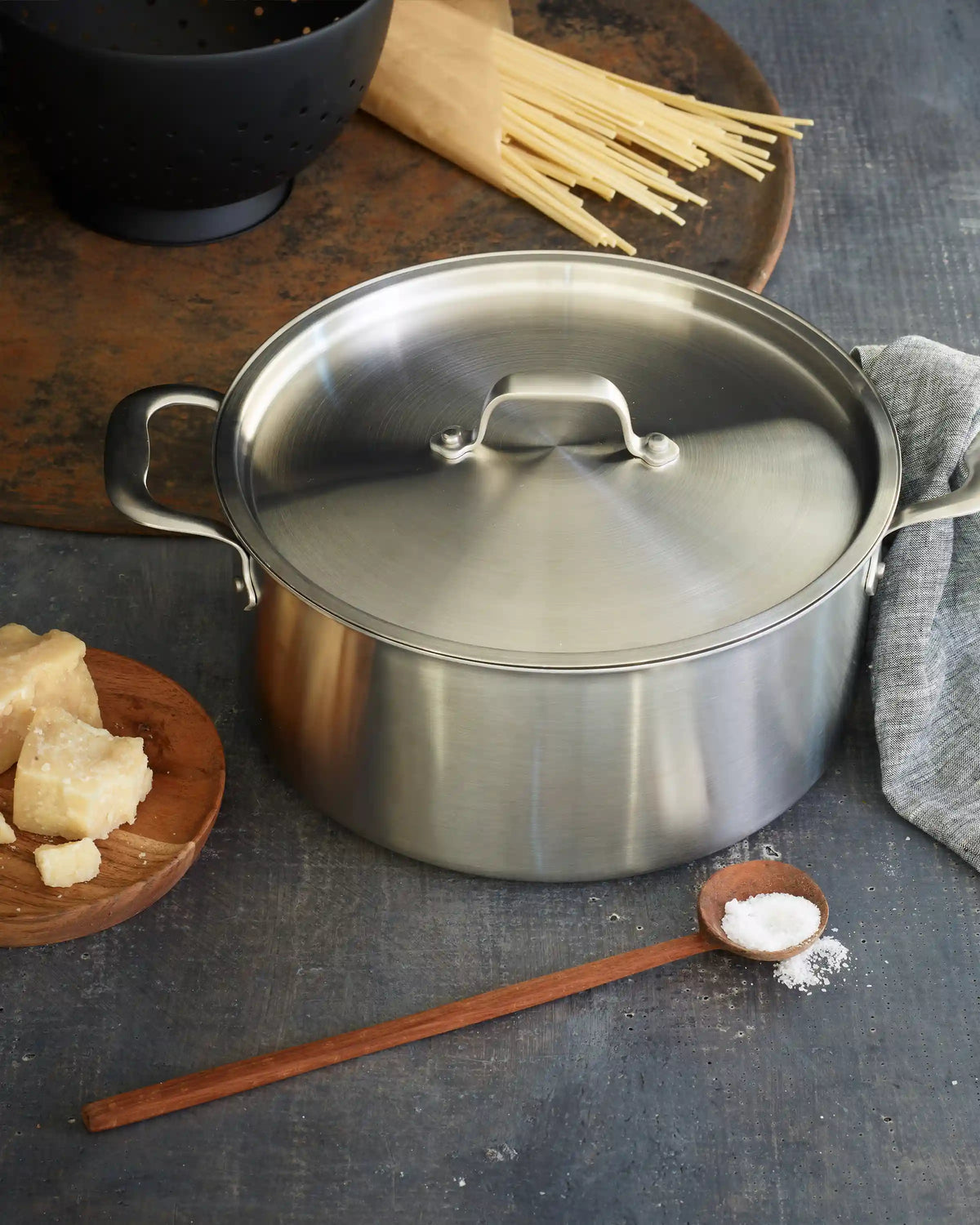 5-Ply Stainless Steel 8 Quart Stockpot