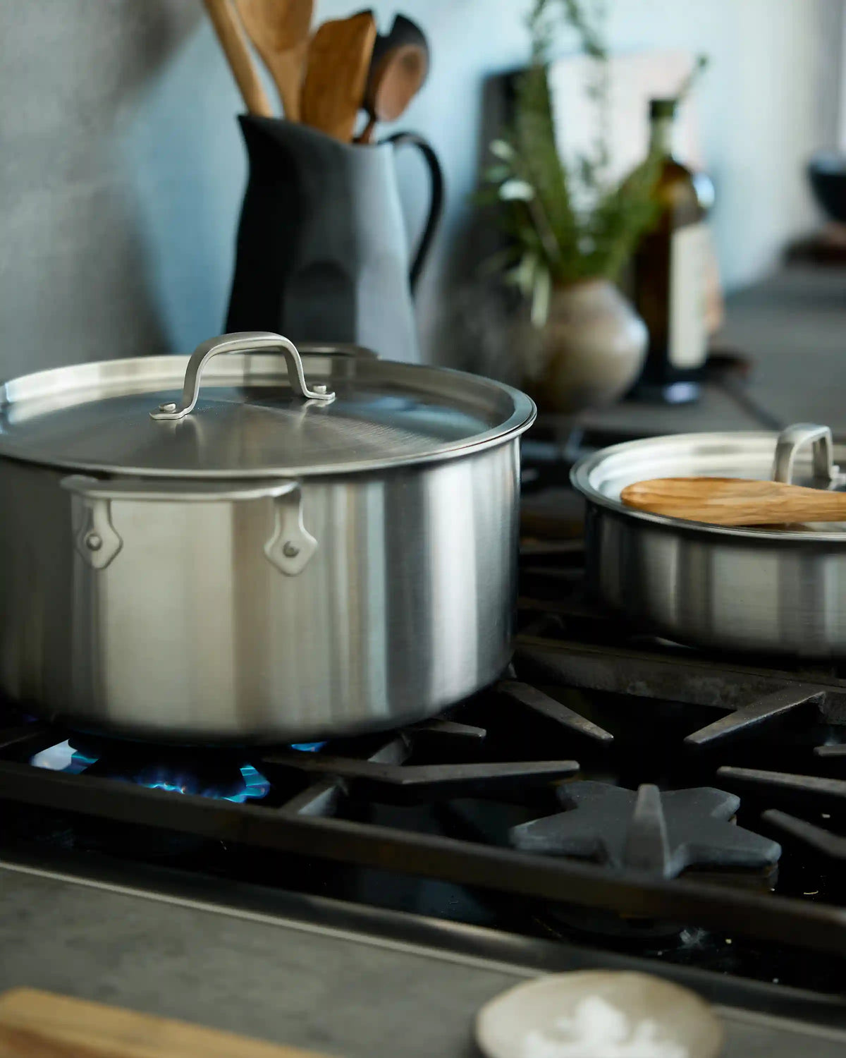 5-Ply Stainless Steel 10 Piece Cookware Set