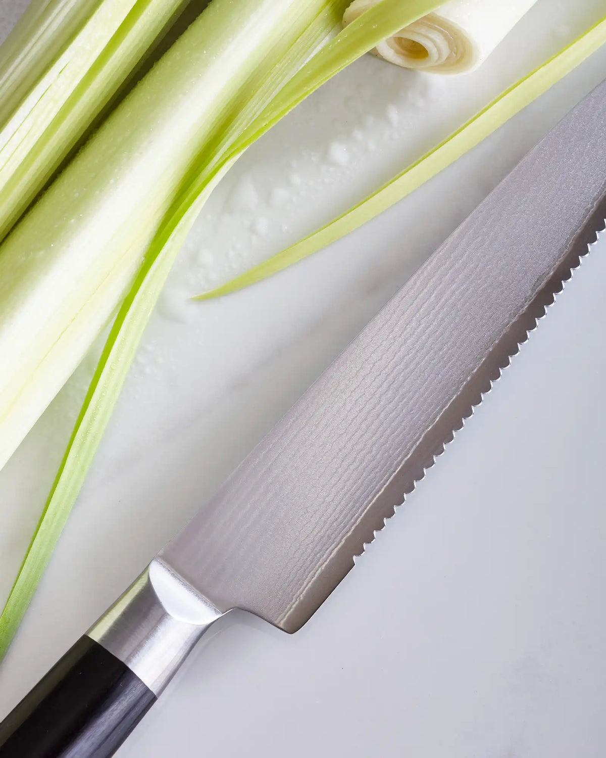 Essential Japanese Damascus Steel Knife Set