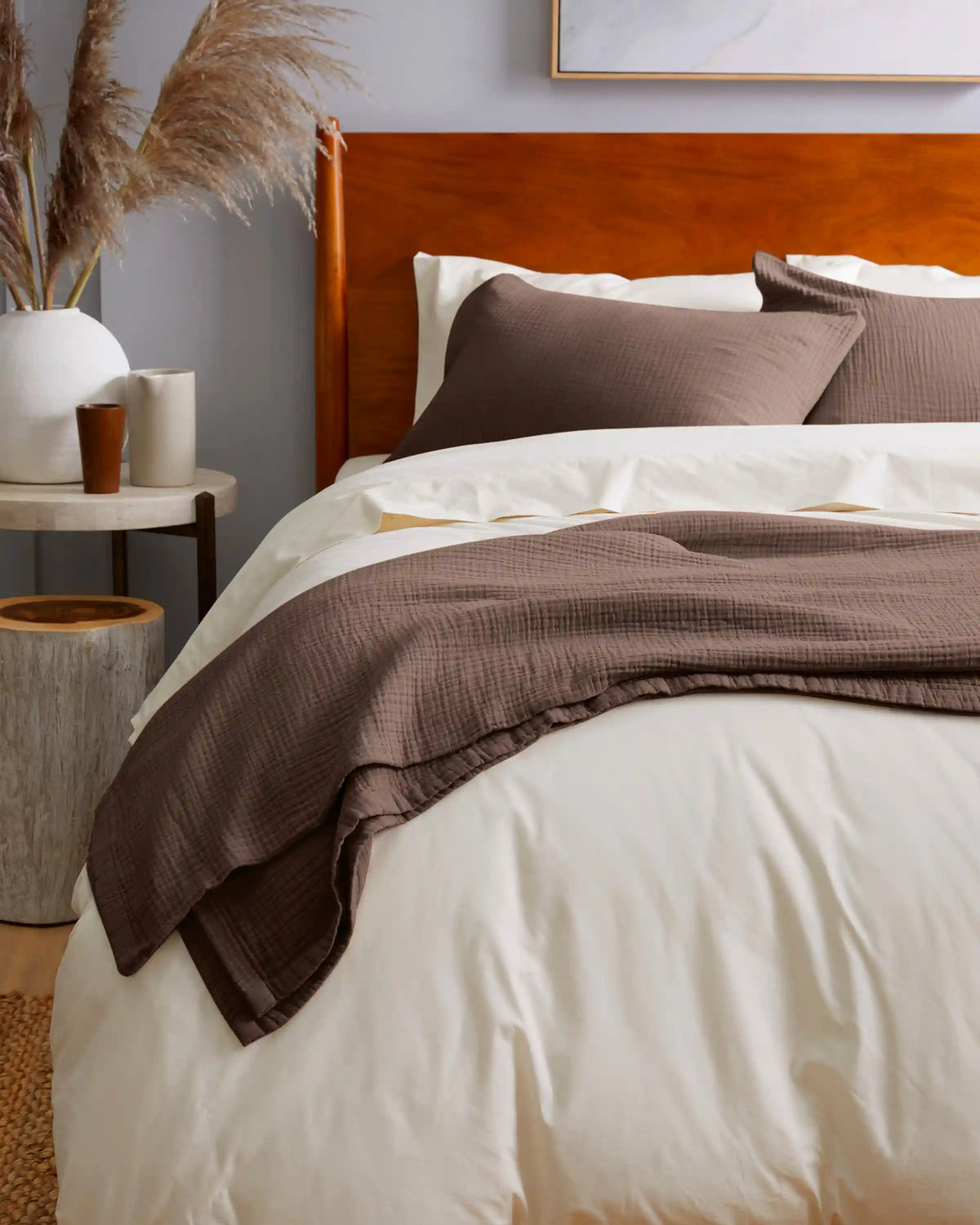 Organic Cotton Gauze Blanket