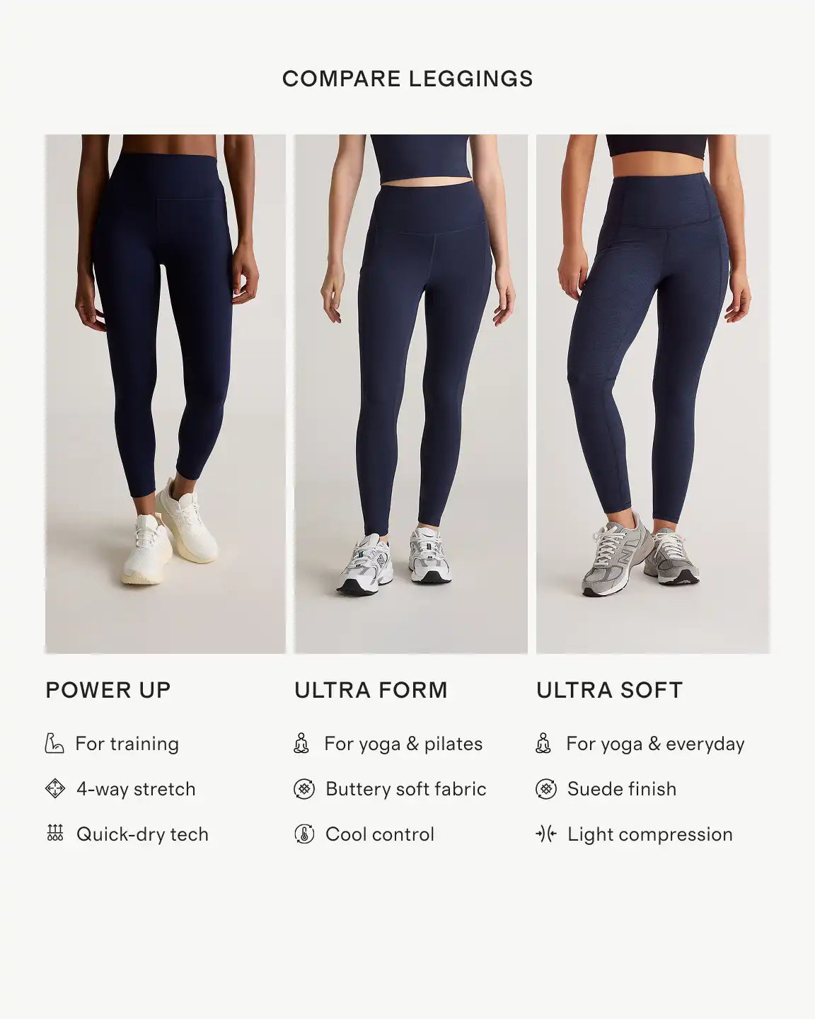 Ultra-Soft High-Rise Pocket Legging