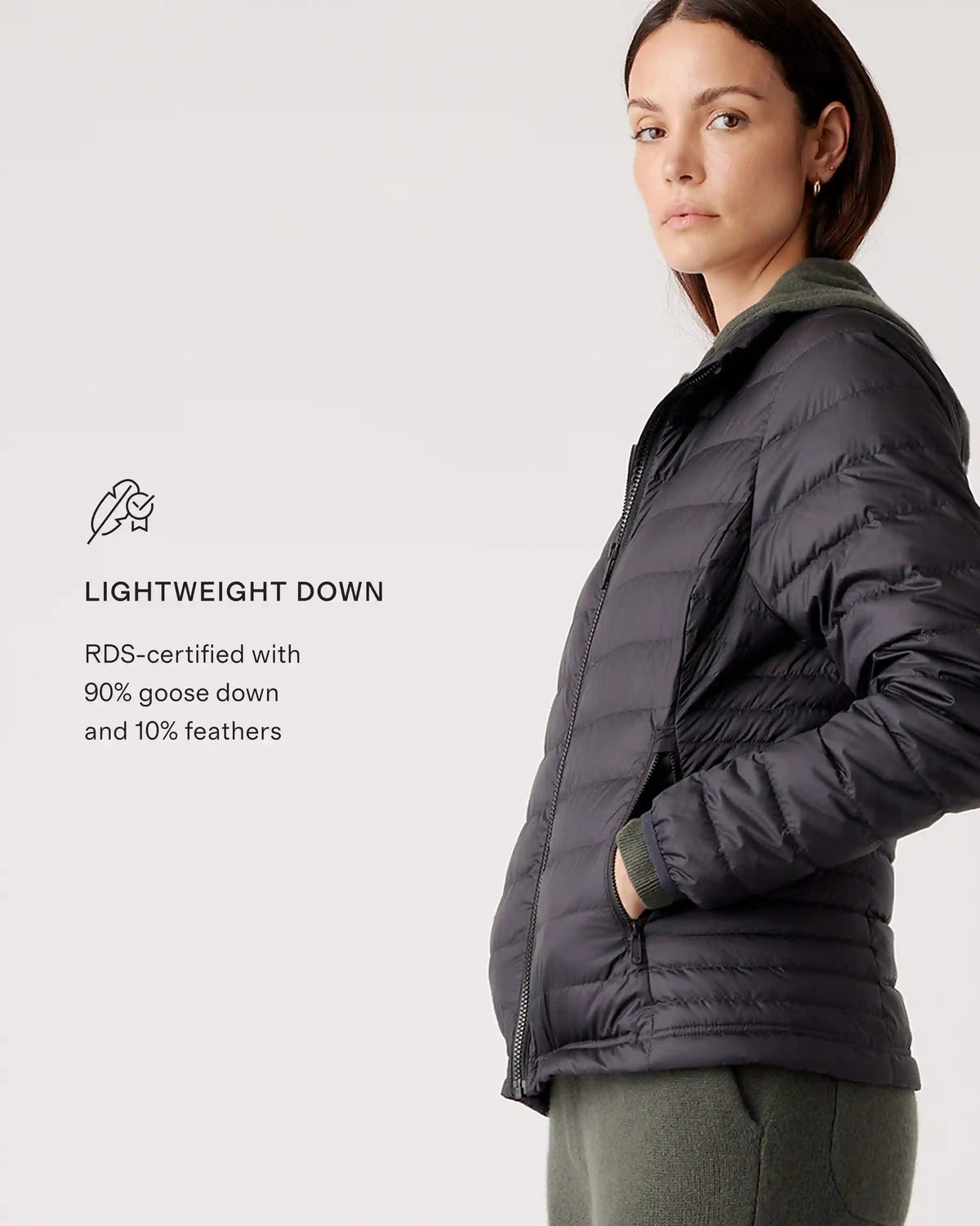 Lightweight Down Packable Puffer Jacket