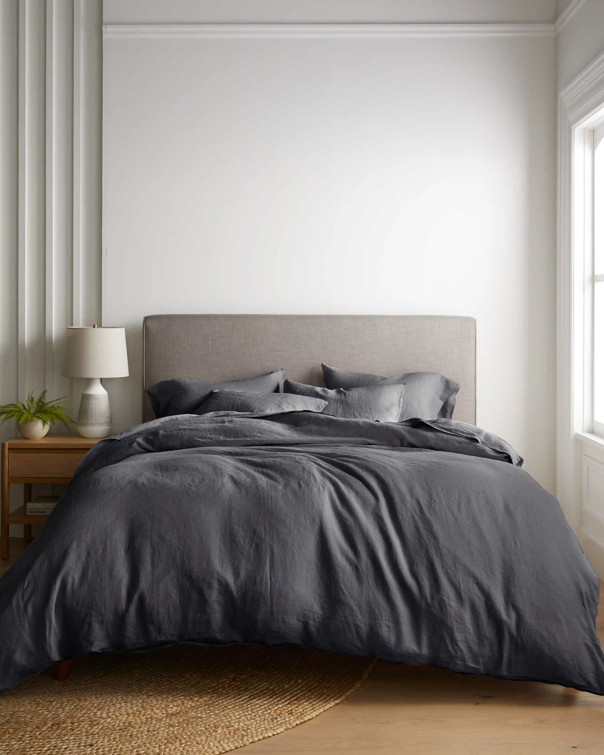 European Linen Sham Set