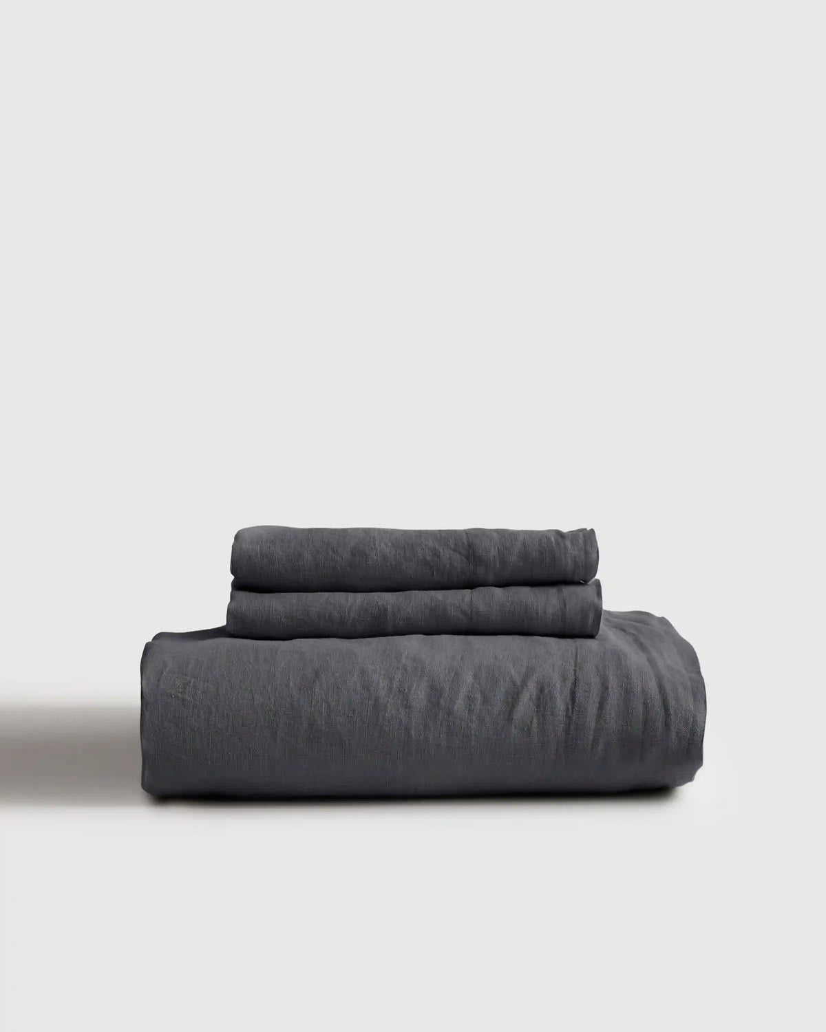 European Linen Fitted Sheet Set