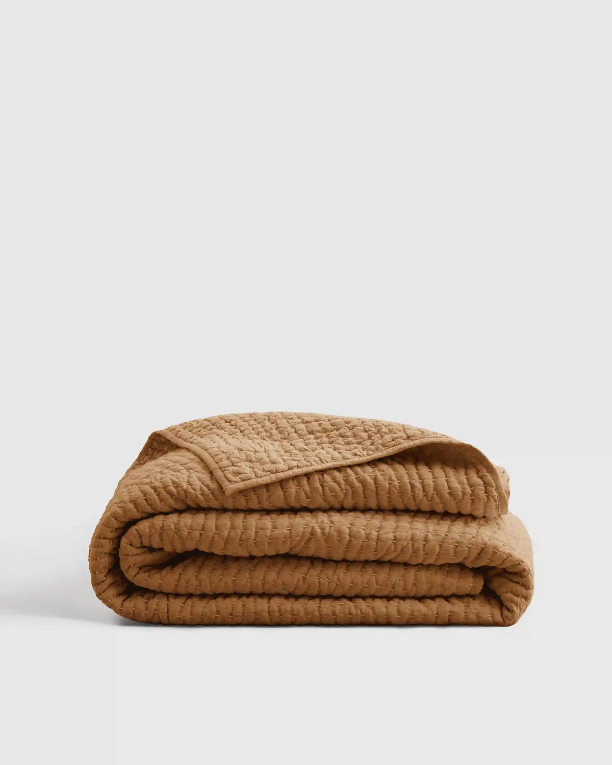 European Linen Cotton Stitch Quilt