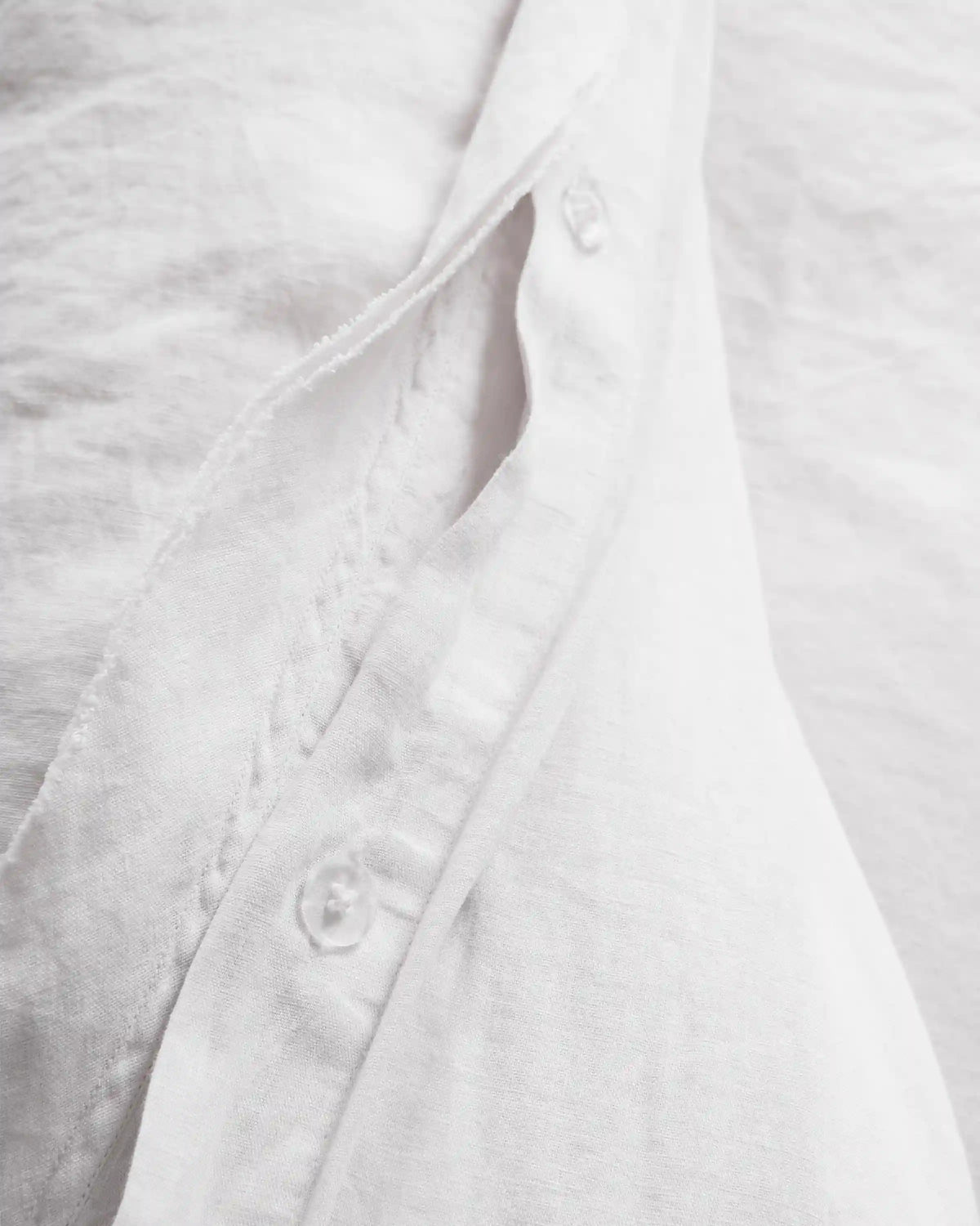 European Linen Double Flange Deluxe Bedding Bundle