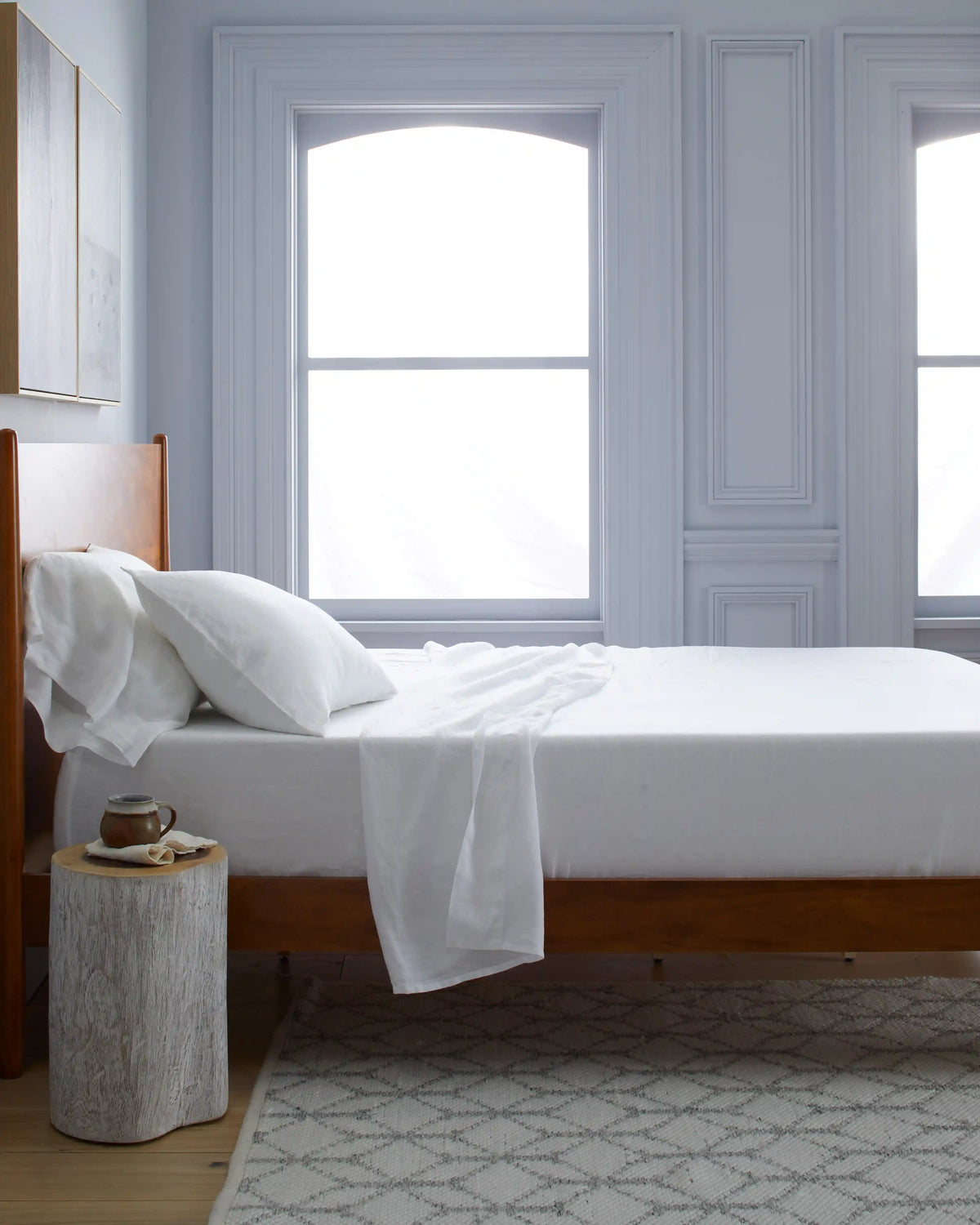 European Linen Sham Set