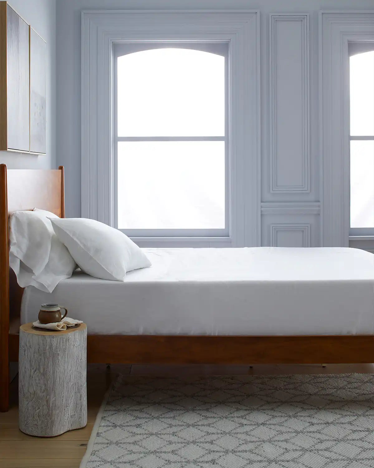 European Linen Fitted Sheet Set