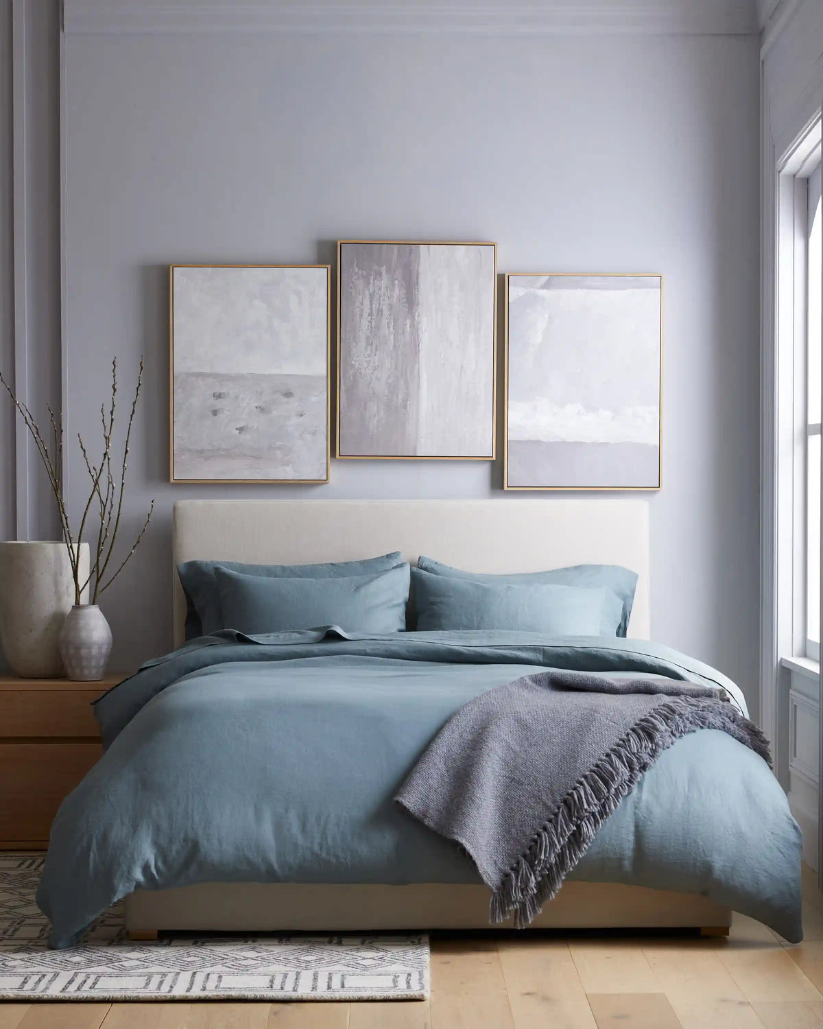 European Linen Sham Set