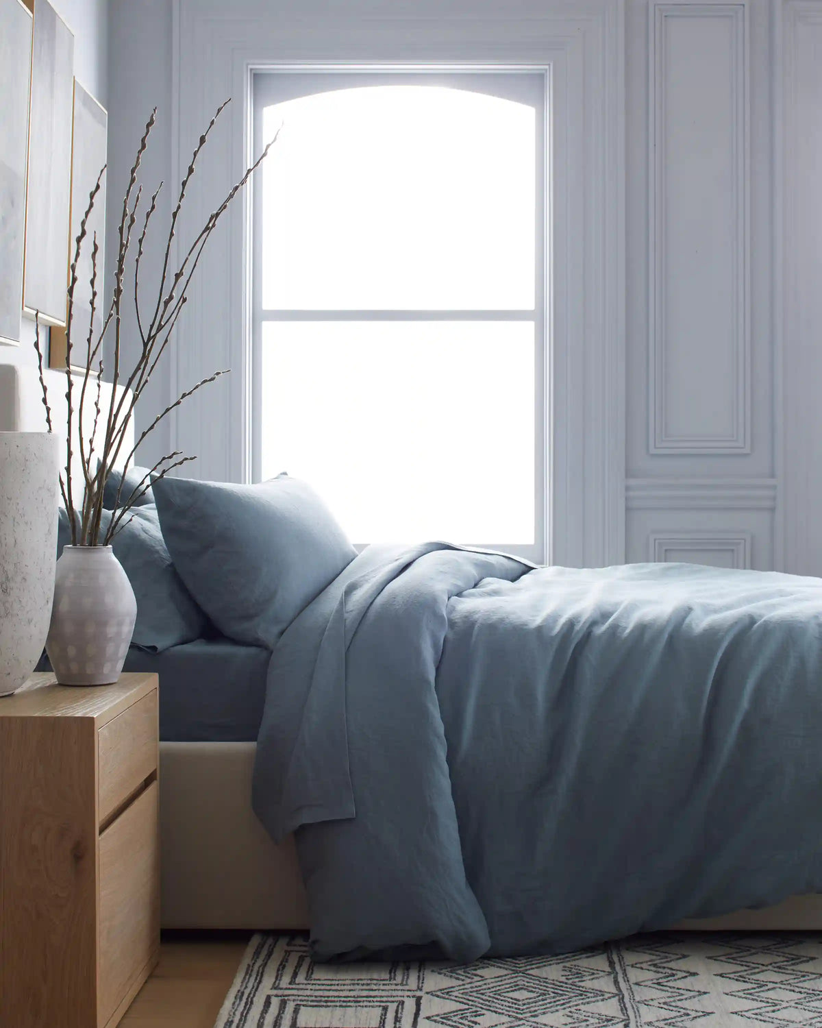 European Linen Duvet Cover
