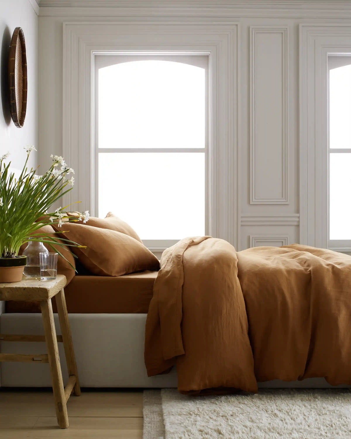 European Linen Sham Set