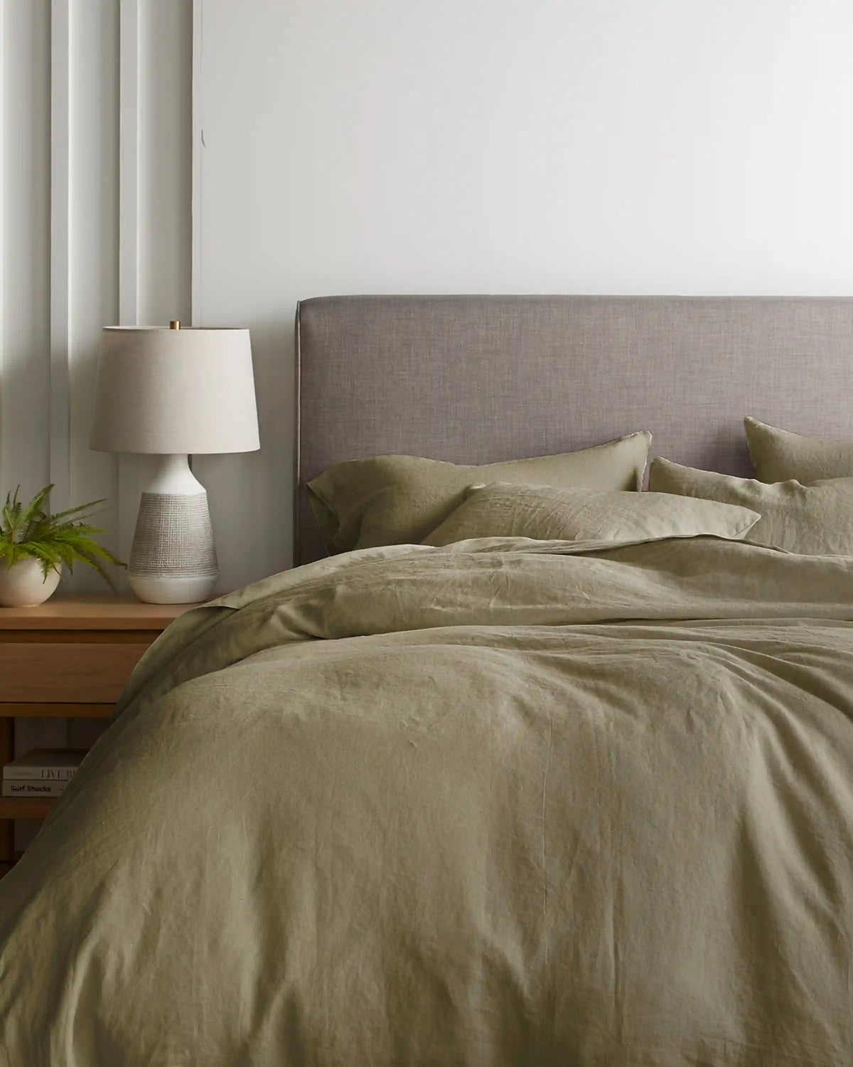 European Linen Duvet Cover