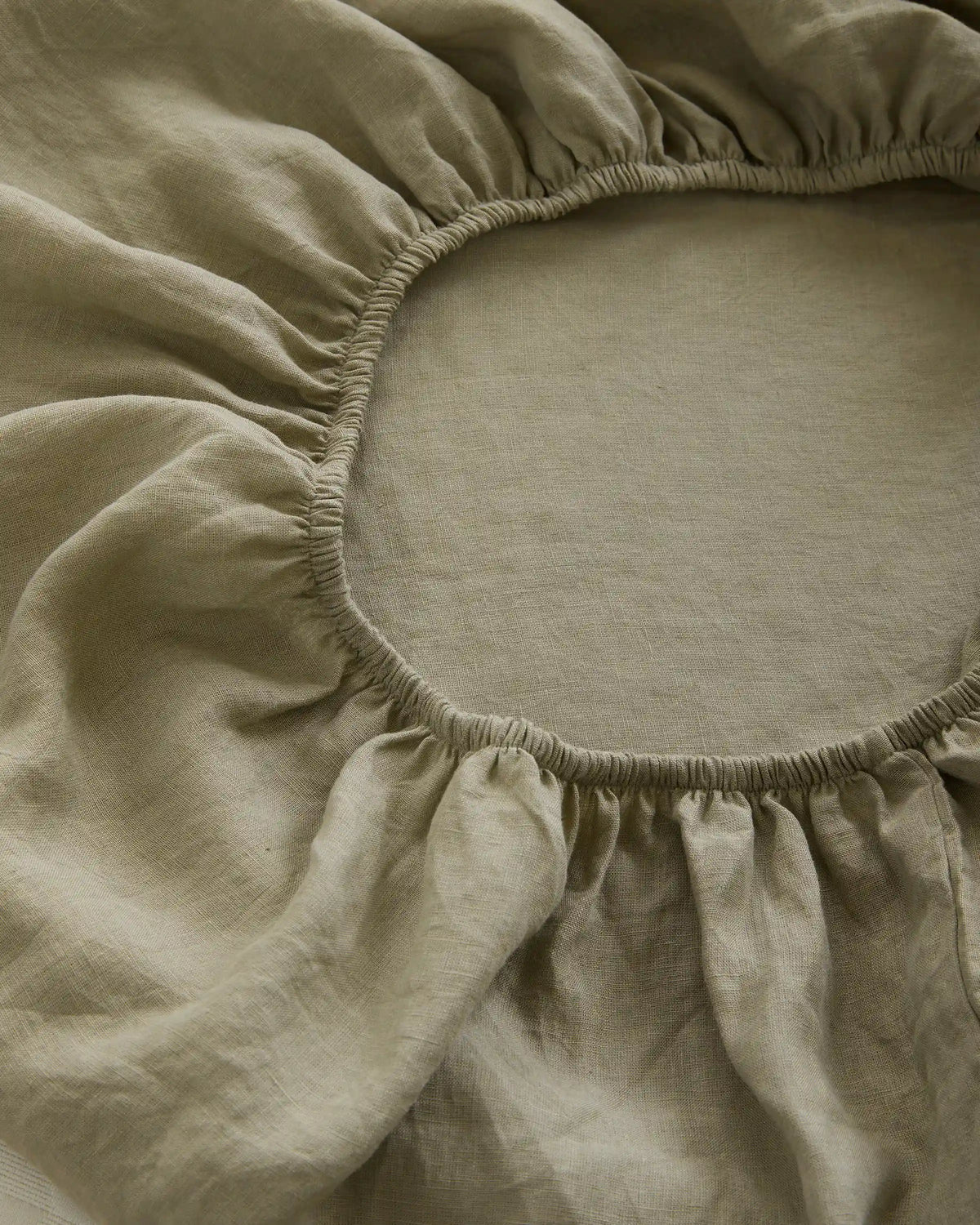 European Linen Fitted Sheet Set