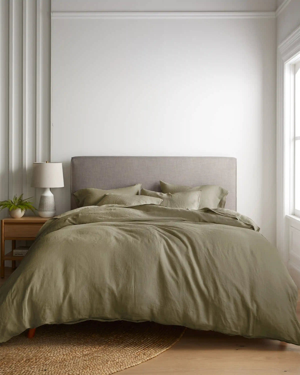 European Linen Sham Set