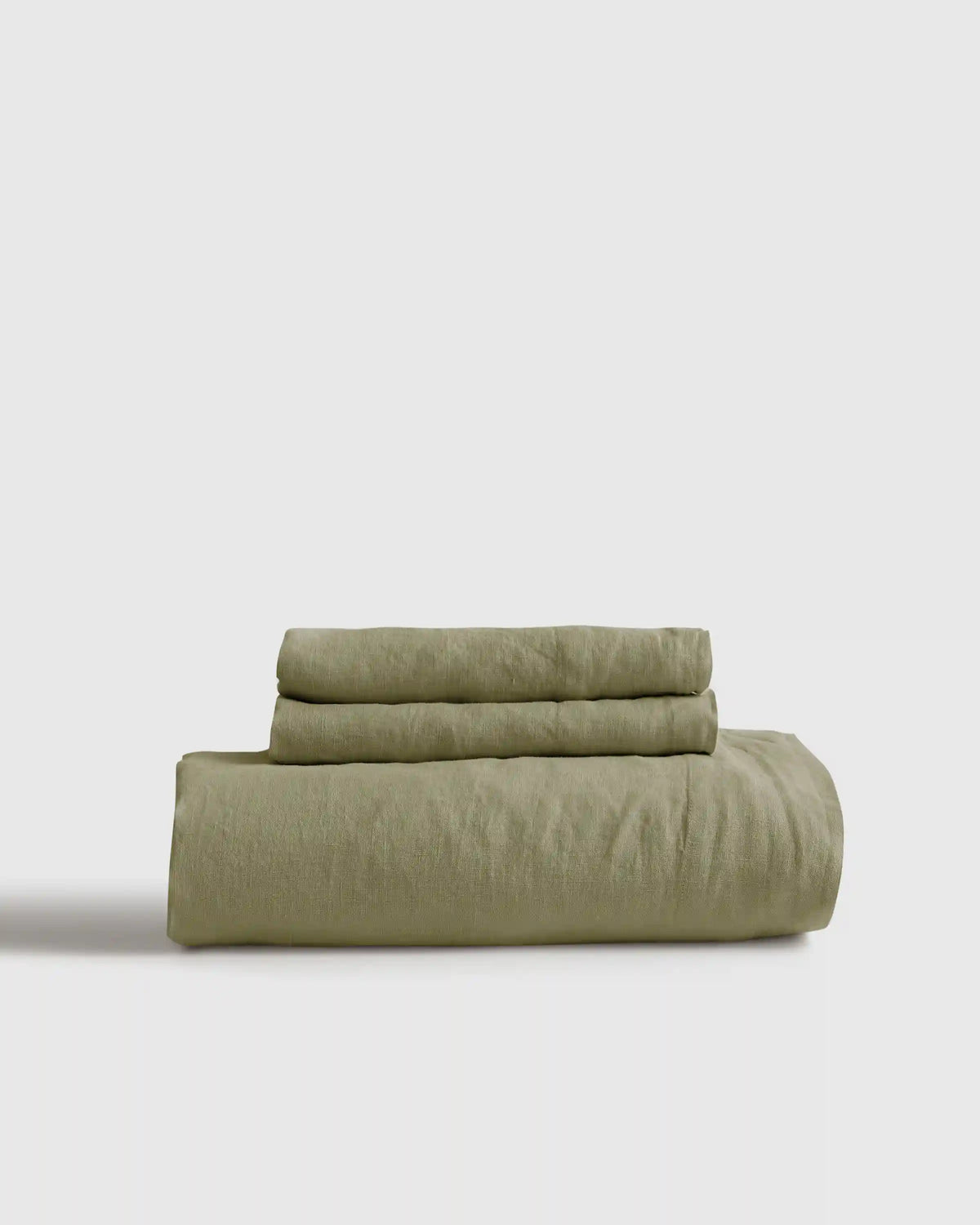 European Linen Fitted Sheet Set