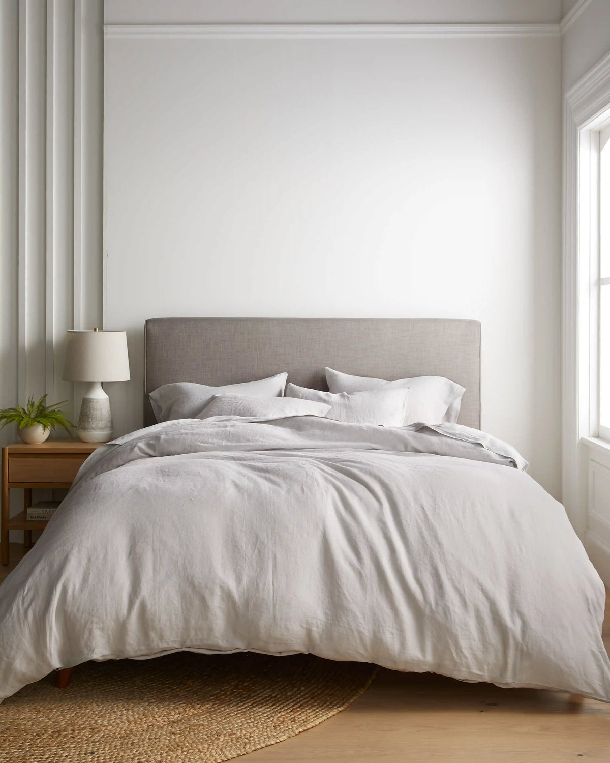 European Linen Sham Set