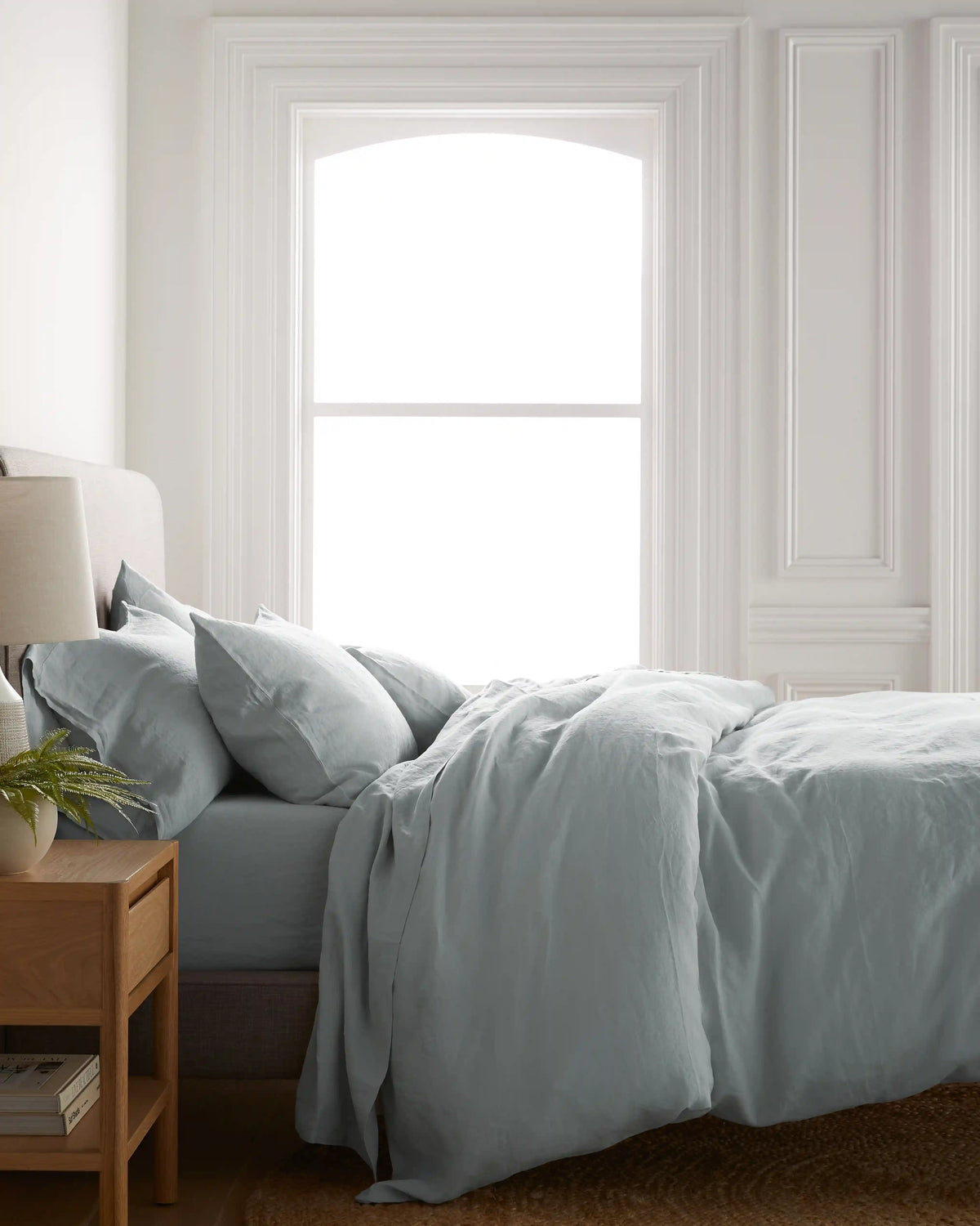 European Linen Sham Set