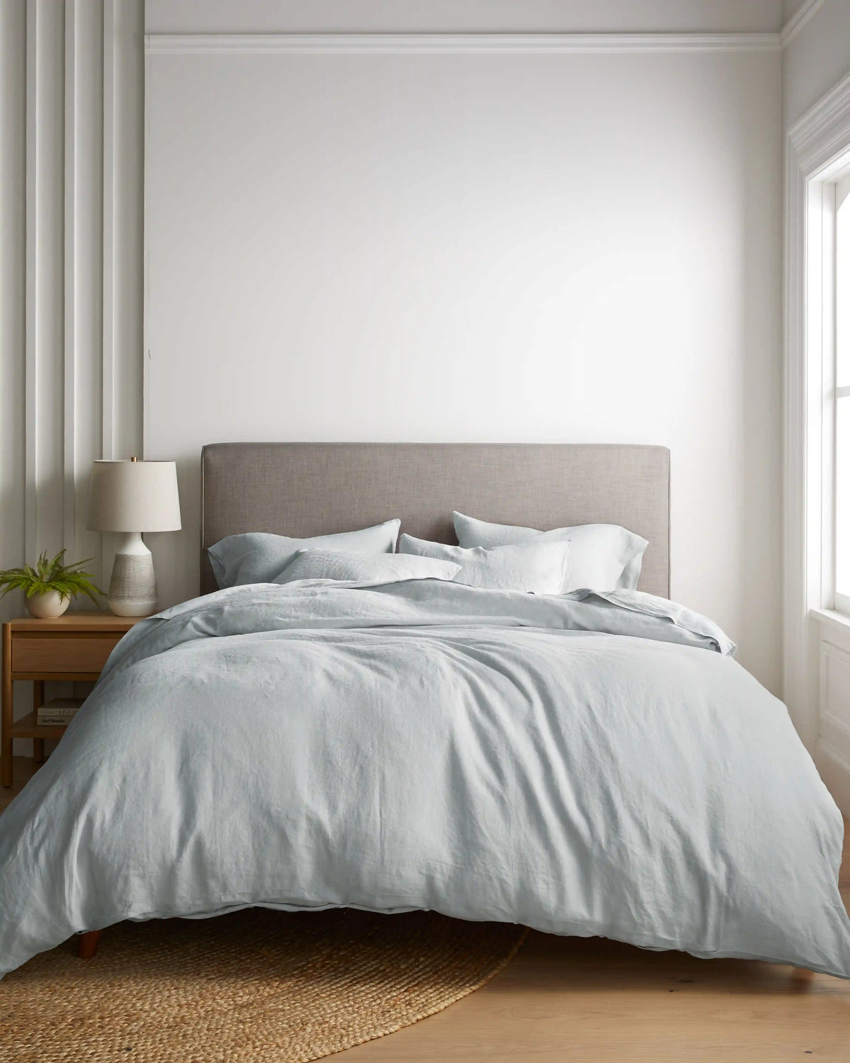 European Linen Sham Set