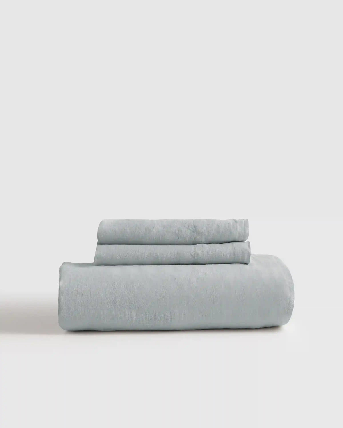 European Linen Fitted Sheet Set