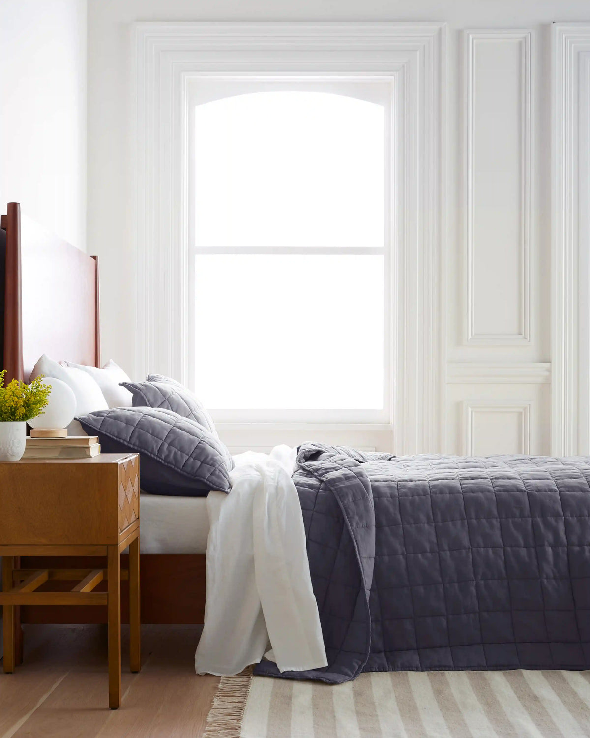 European Linen Box Quilt