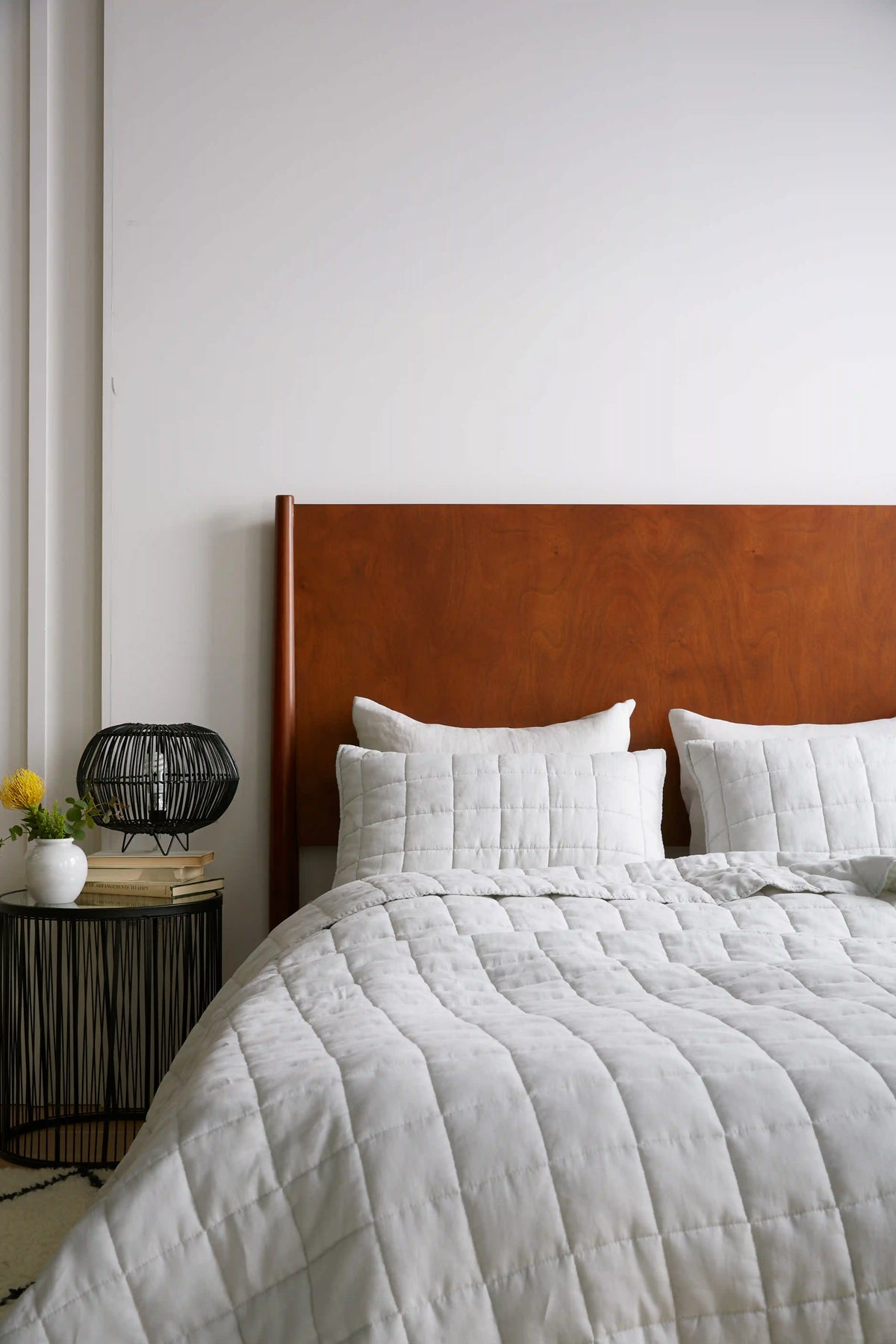 European Linen Box Quilt Set
