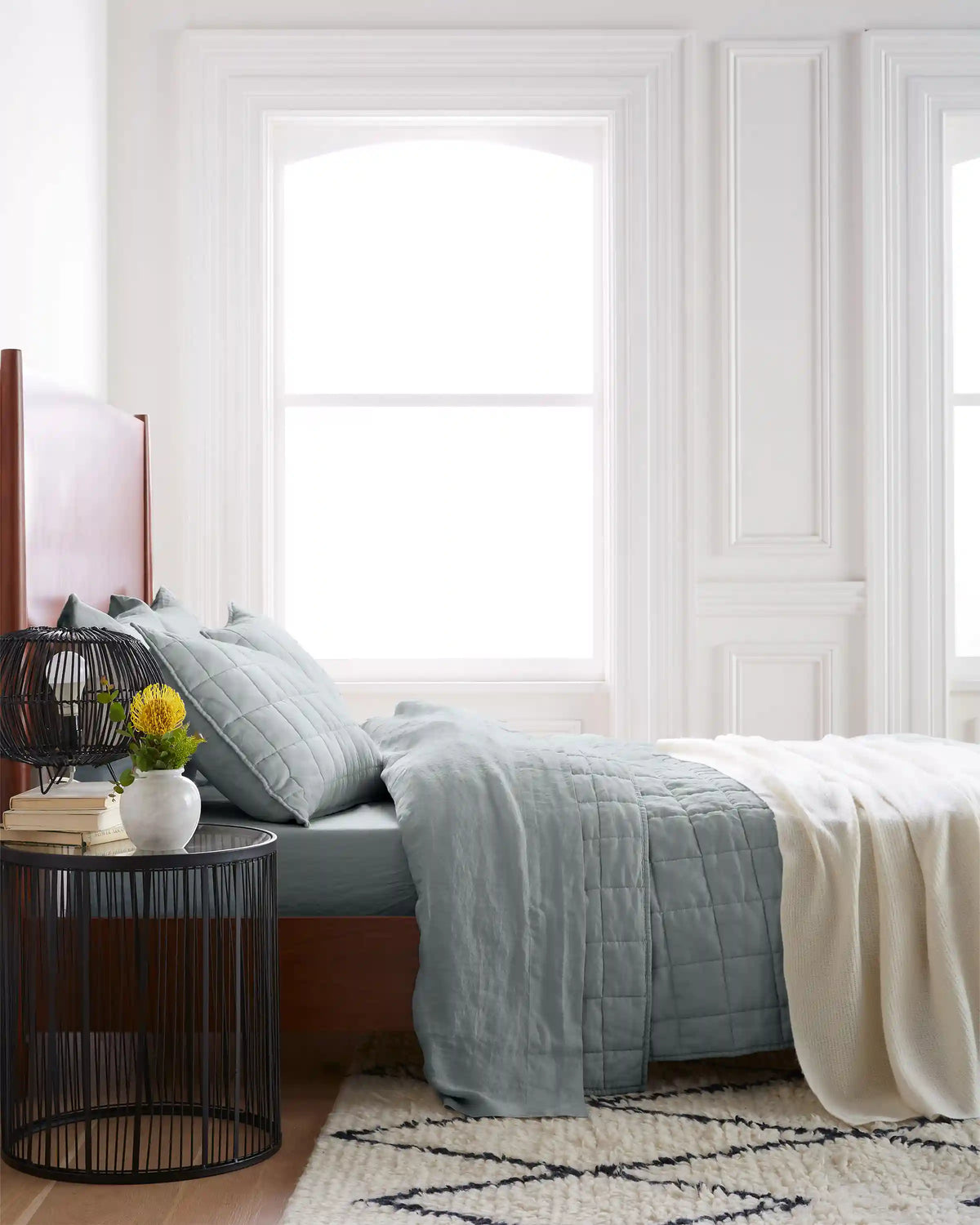 European Linen Box Quilt