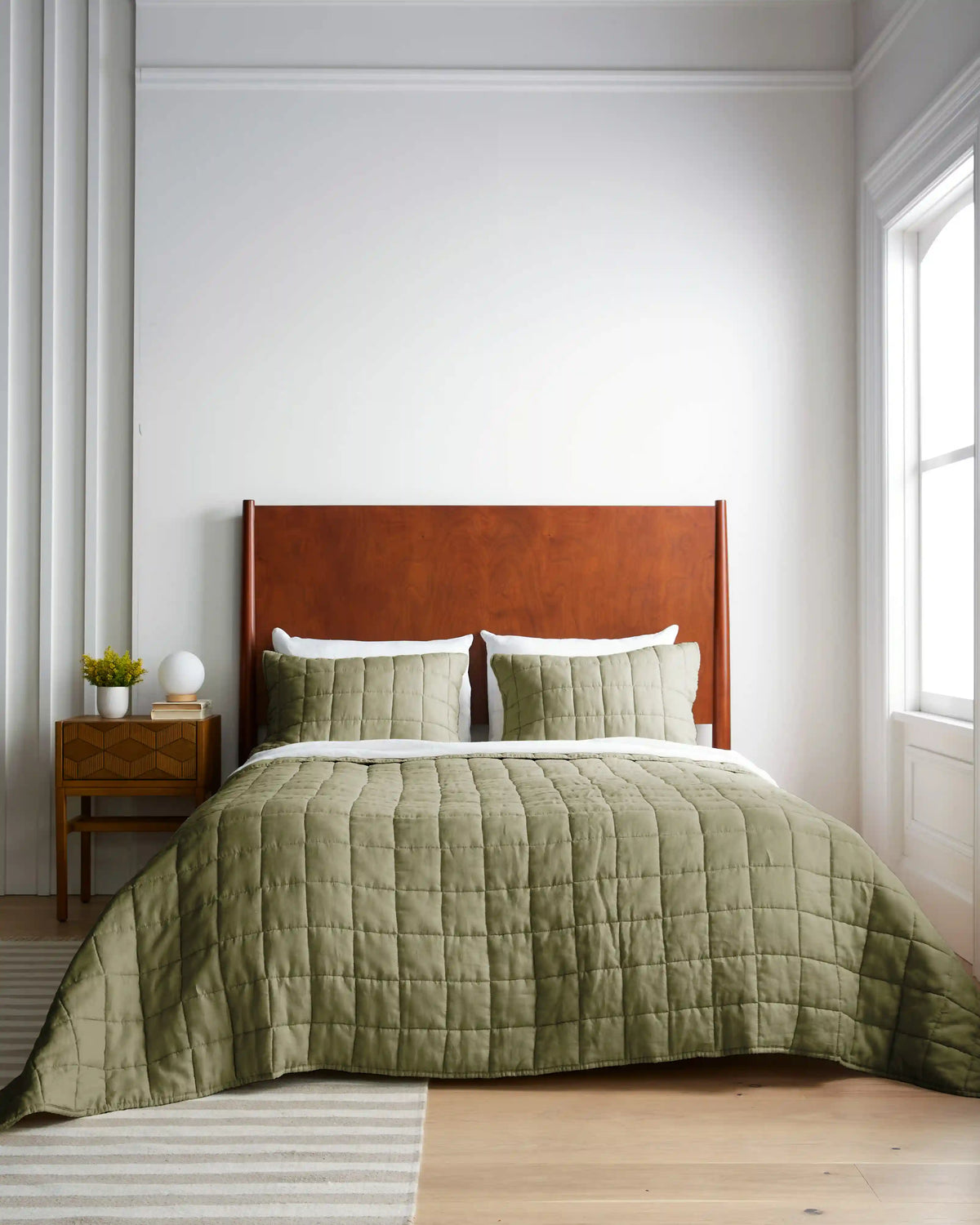 European Linen Box Quilt