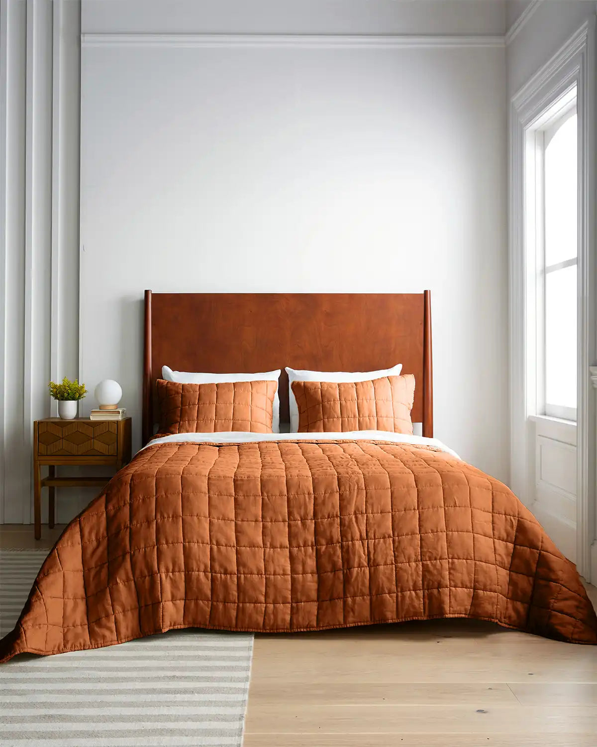 European Linen Box Quilt