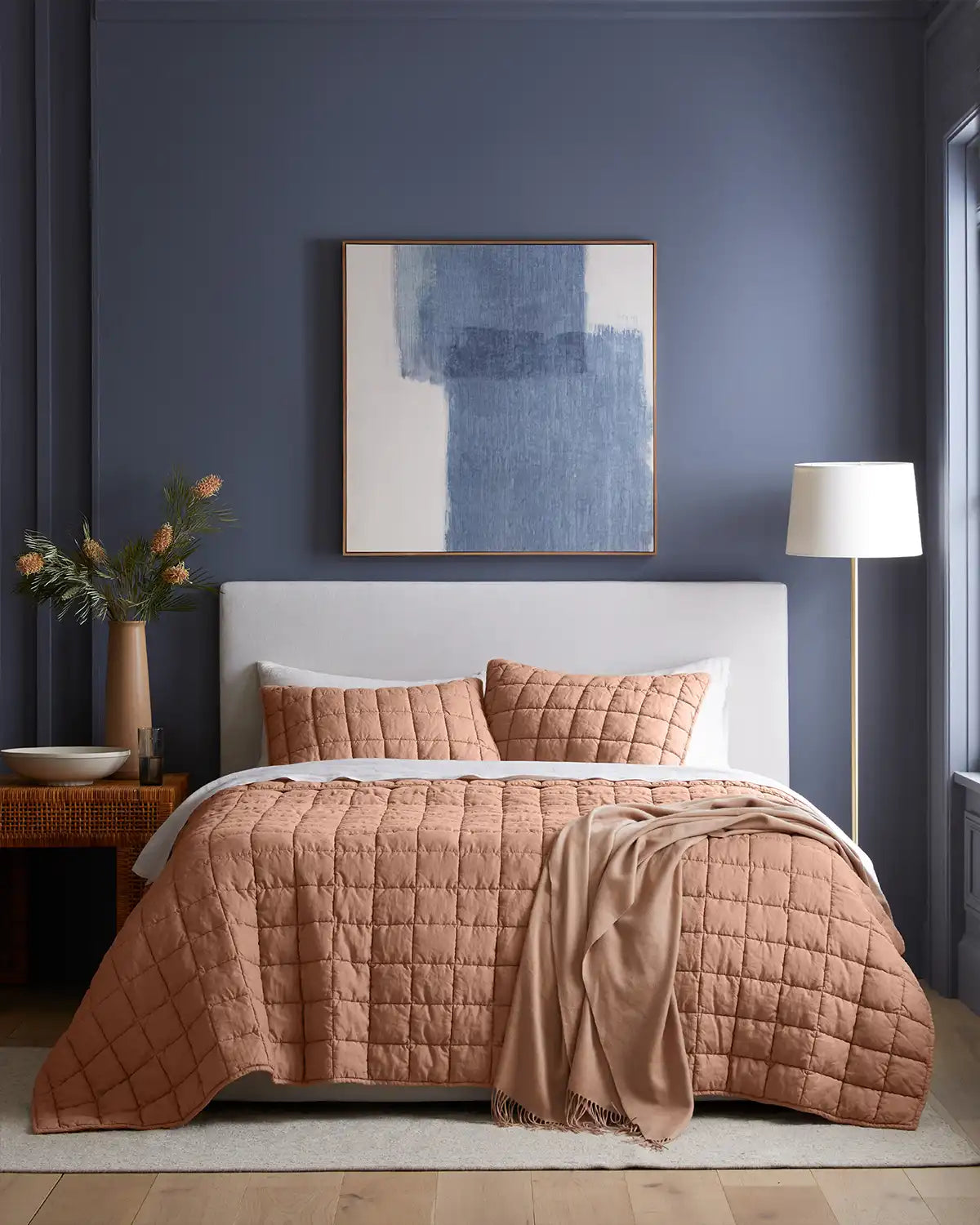 European Linen Box Quilt