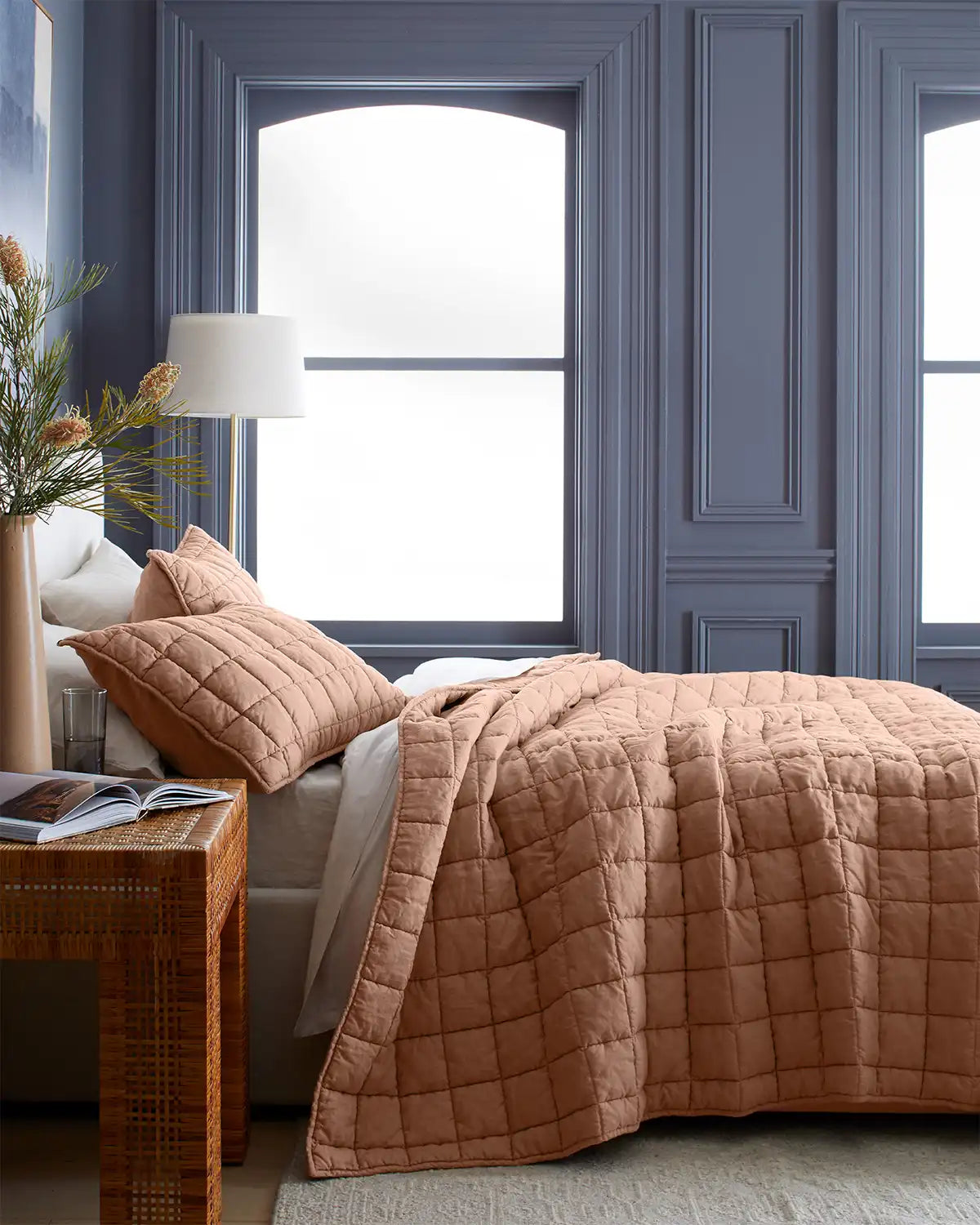 European Linen Box Quilt