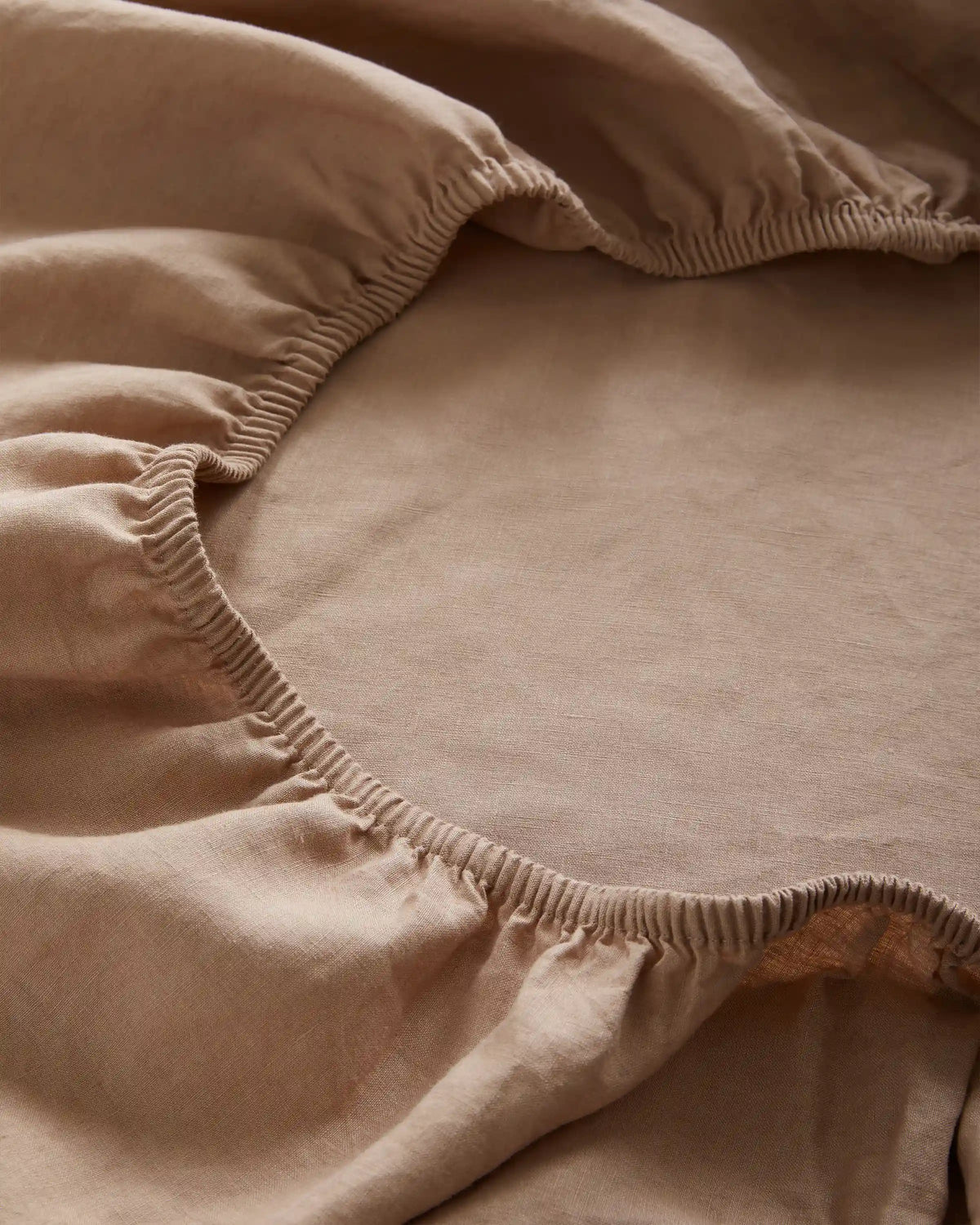 European Linen Fitted Sheet Set