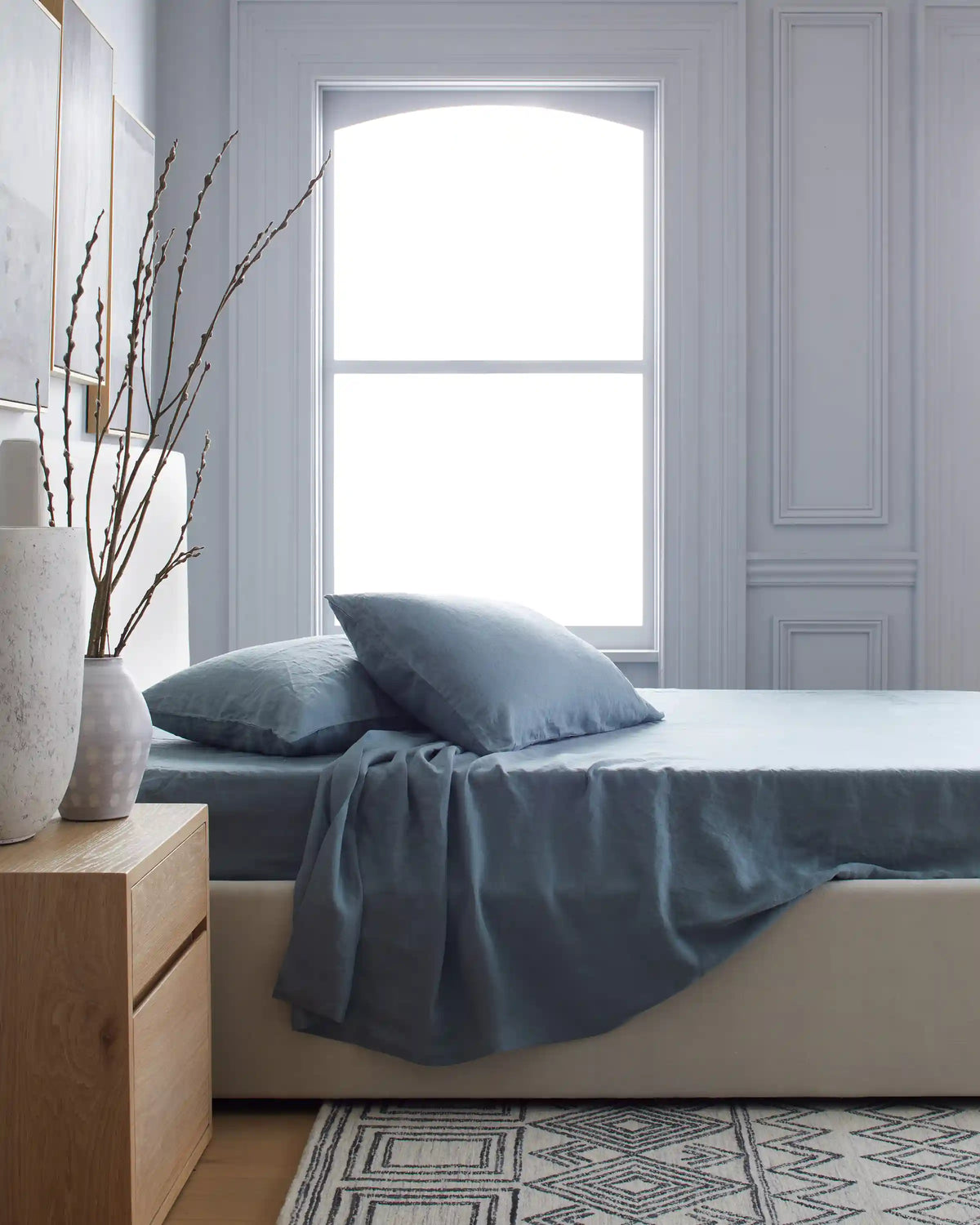 European Linen Sheet Set