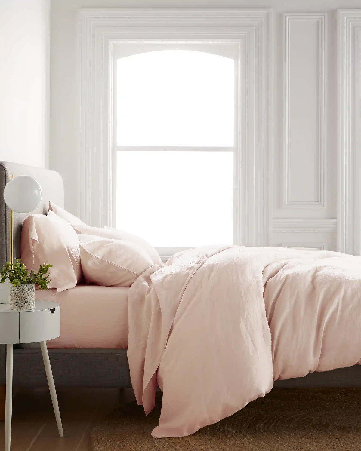 European Linen Sham Set