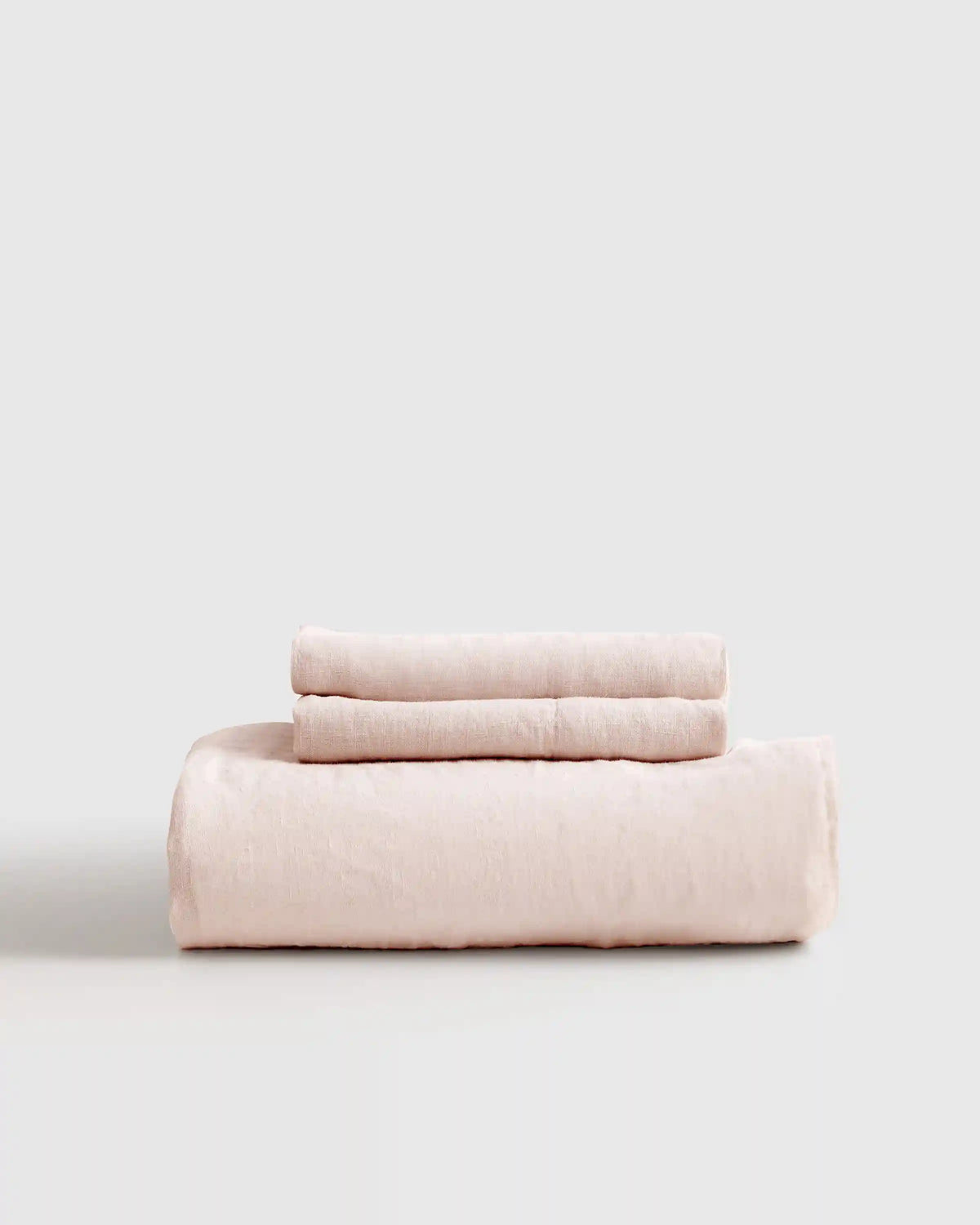 European Linen Fitted Sheet Set