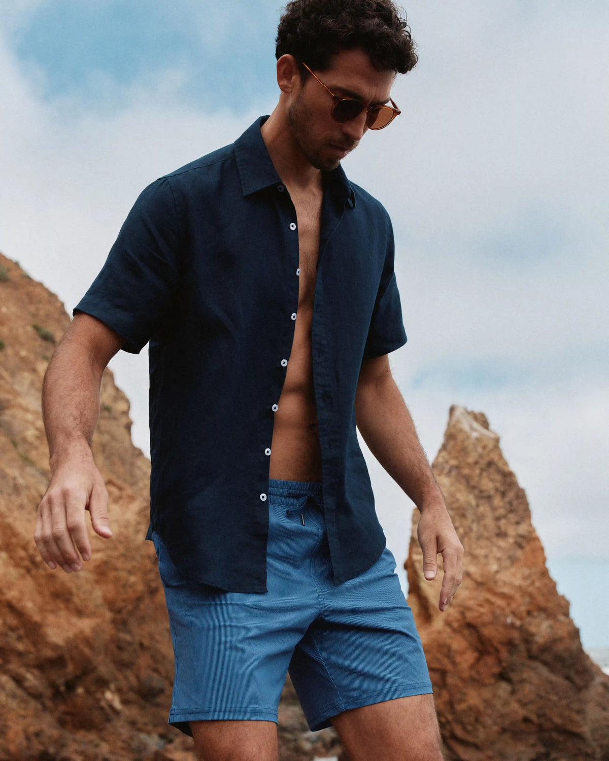 Italian Swim Trunks - 7"