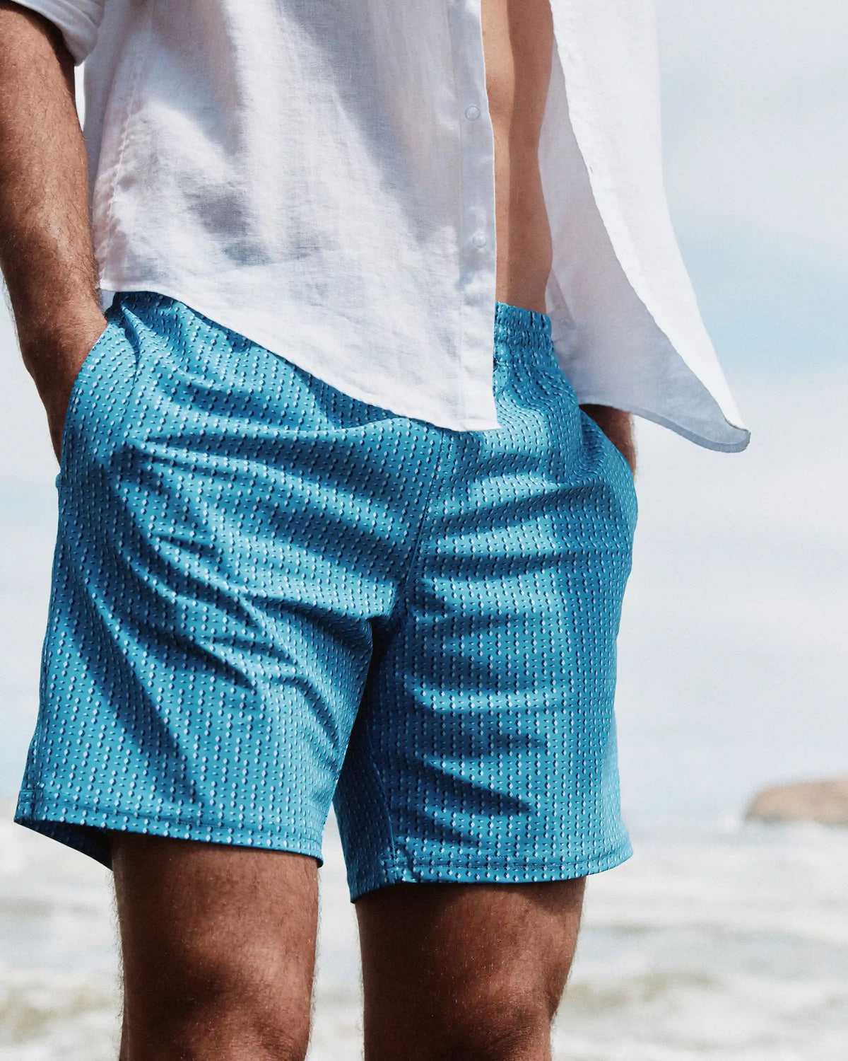 Italian Swim Trunks - 7"
