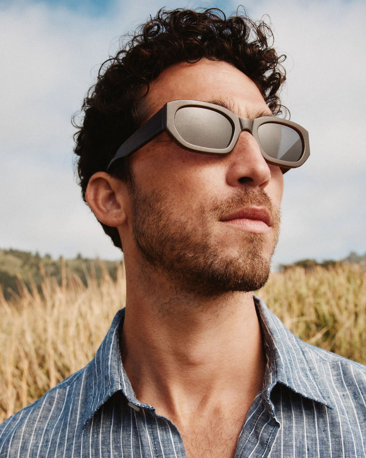 Barbados Polarized Acetate Sunglasses