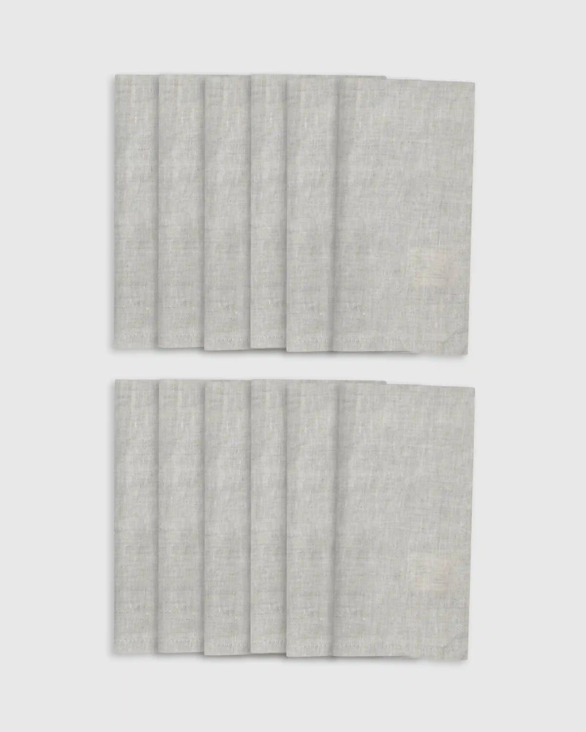 European Linen Napkins, Set of 12