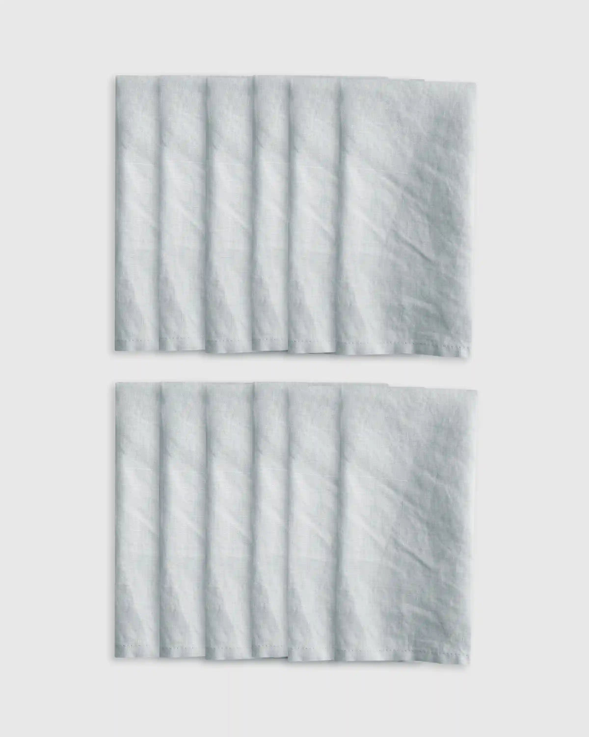 European Linen Napkins, Set of 12