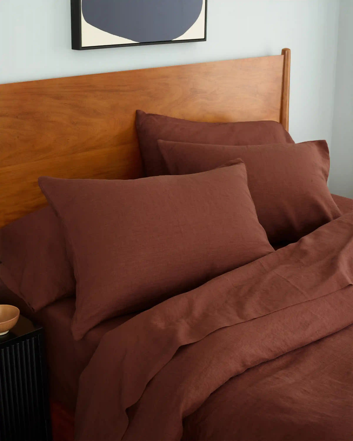 European Linen Sham Set