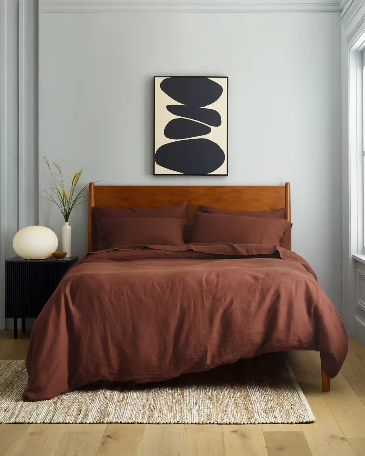 European Linen Duvet Cover