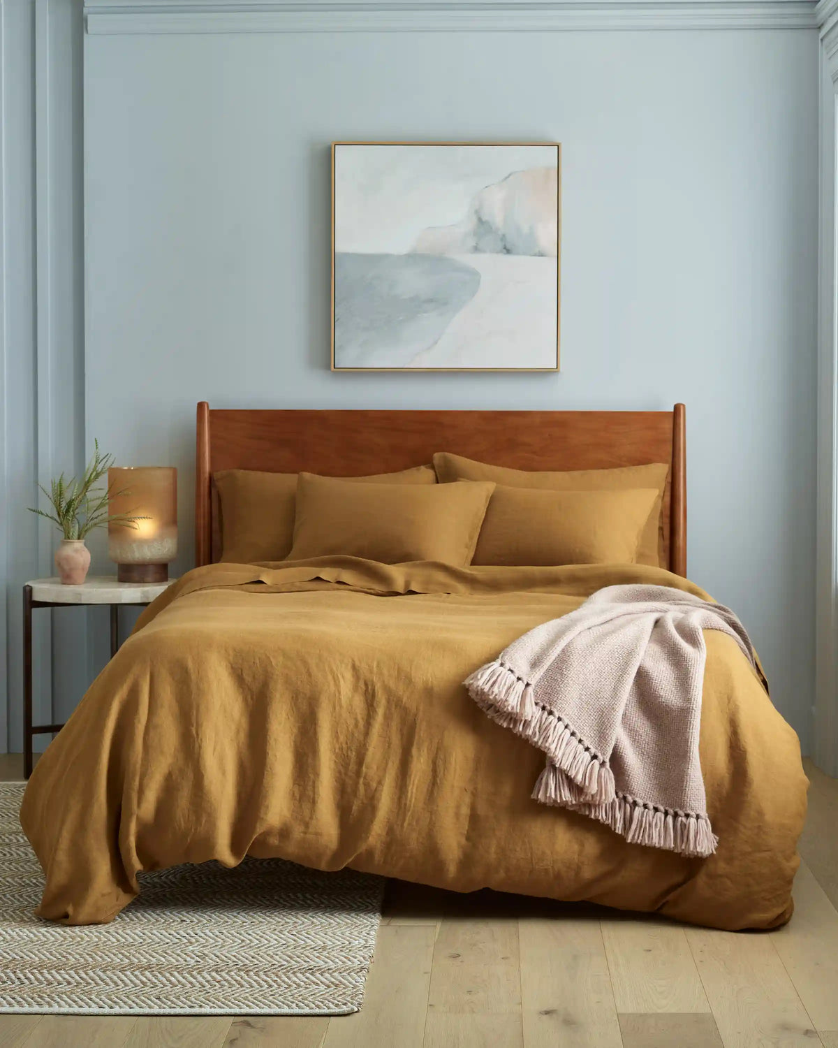 European Linen Duvet Cover