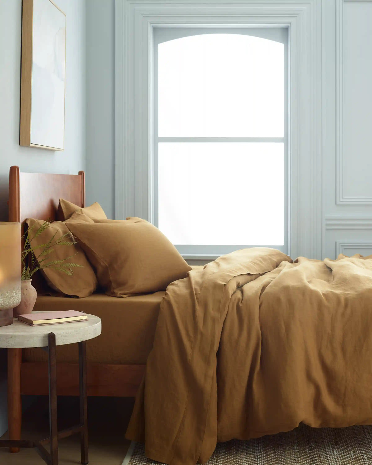 European Linen Sham Set