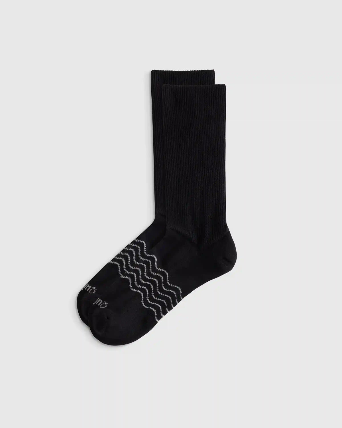 Everyday Cotton Targeted Stretch Crew Socks (4-Pack)