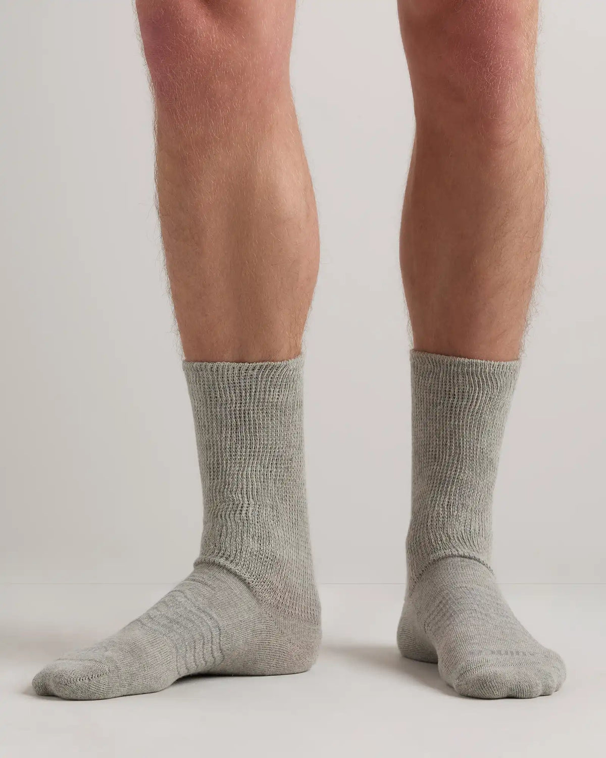 Everyday Cotton Targeted Stretch Crew Socks (4-Pack)