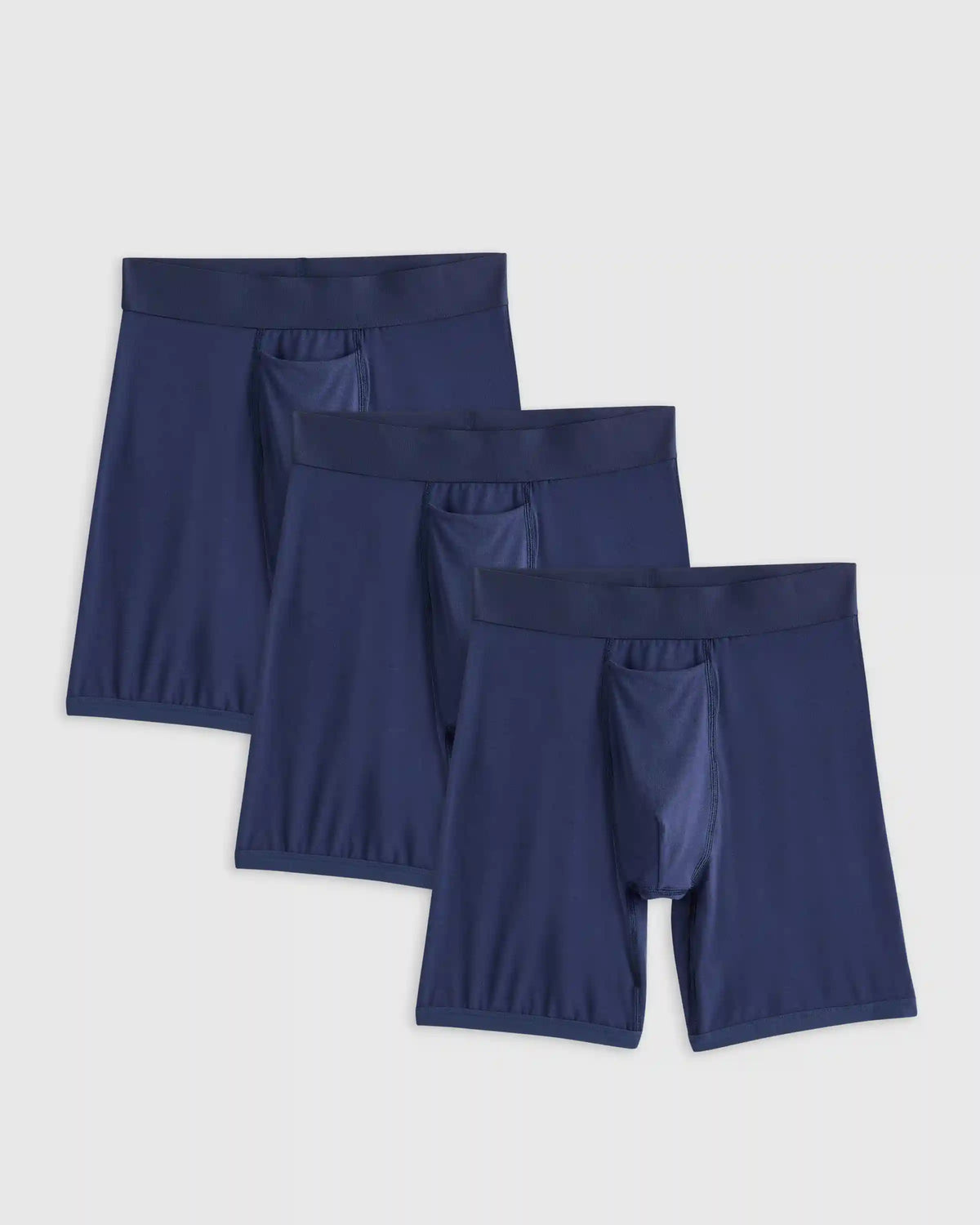 Micromodal 6" Boxer Brief (3-pack)