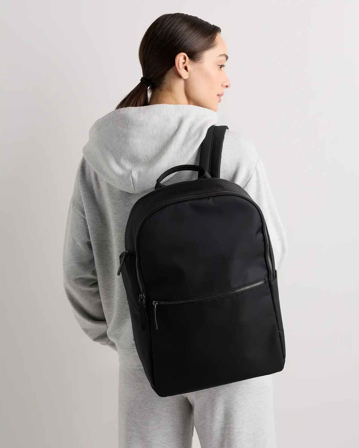 Voyage Nylon Slim Travel Backpack