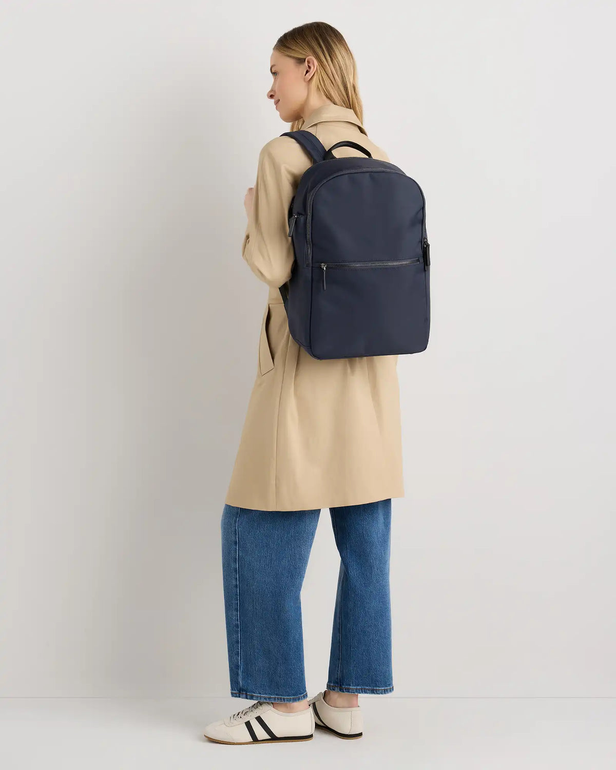 Voyage Nylon Slim Travel Backpack