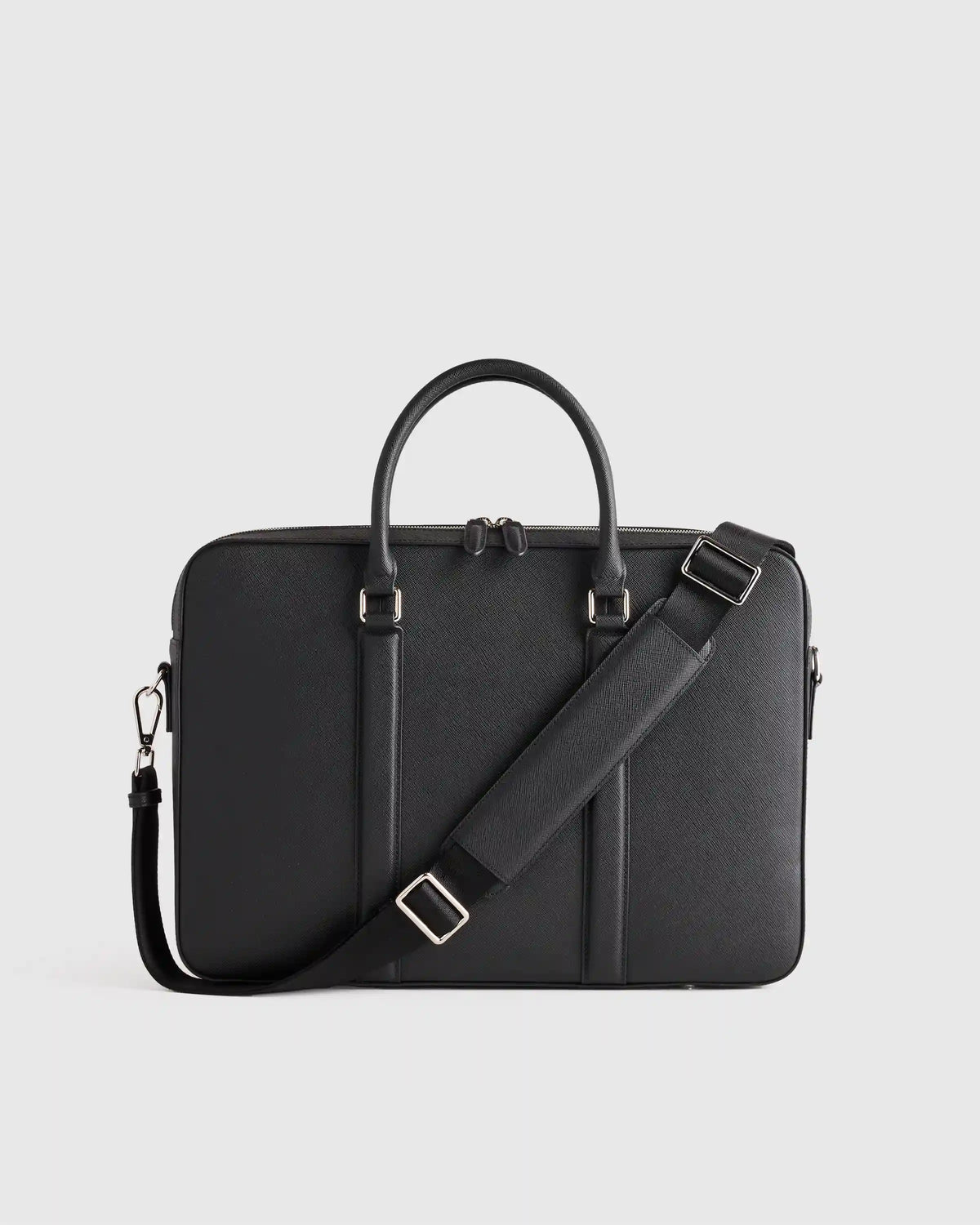 Italian Saffiano Briefcase