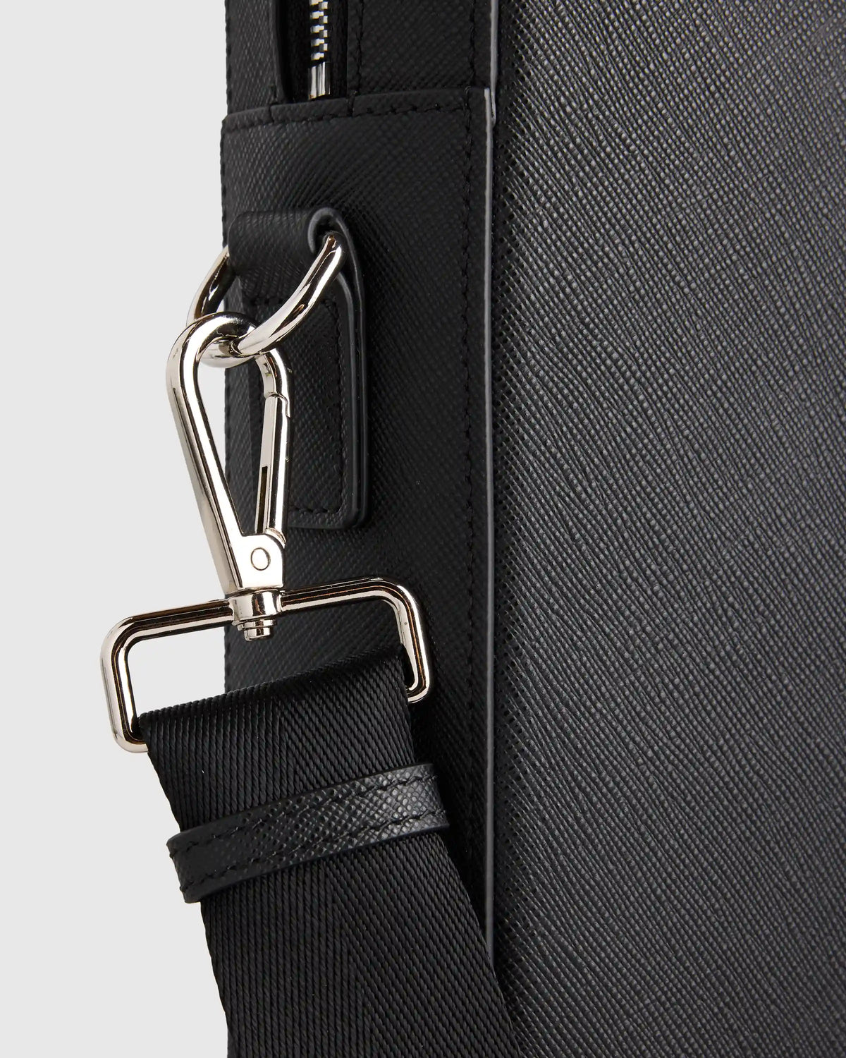 Italian Saffiano Briefcase